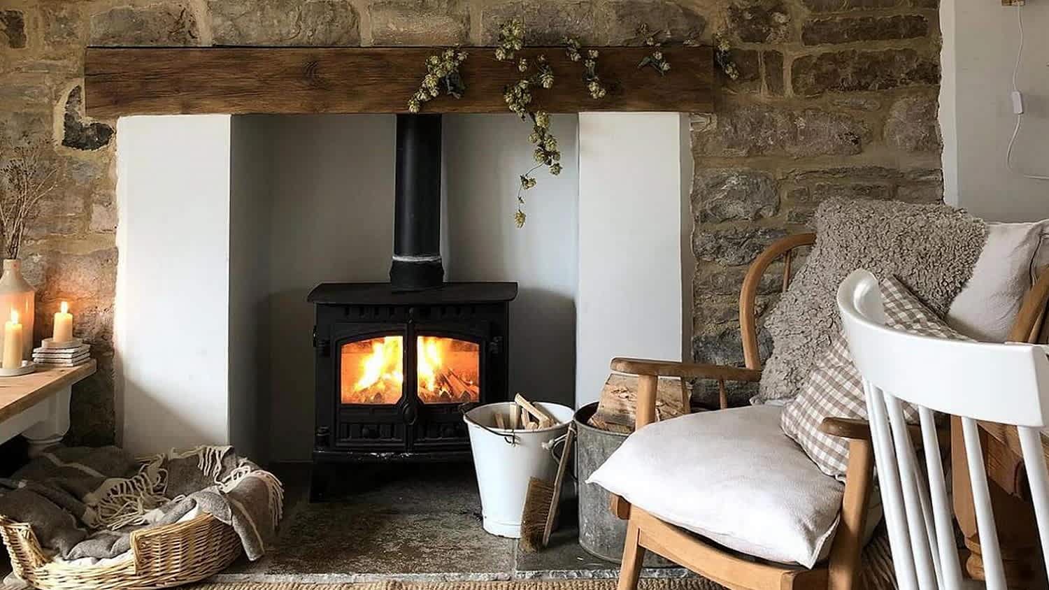 Exposed Stone Masonry
