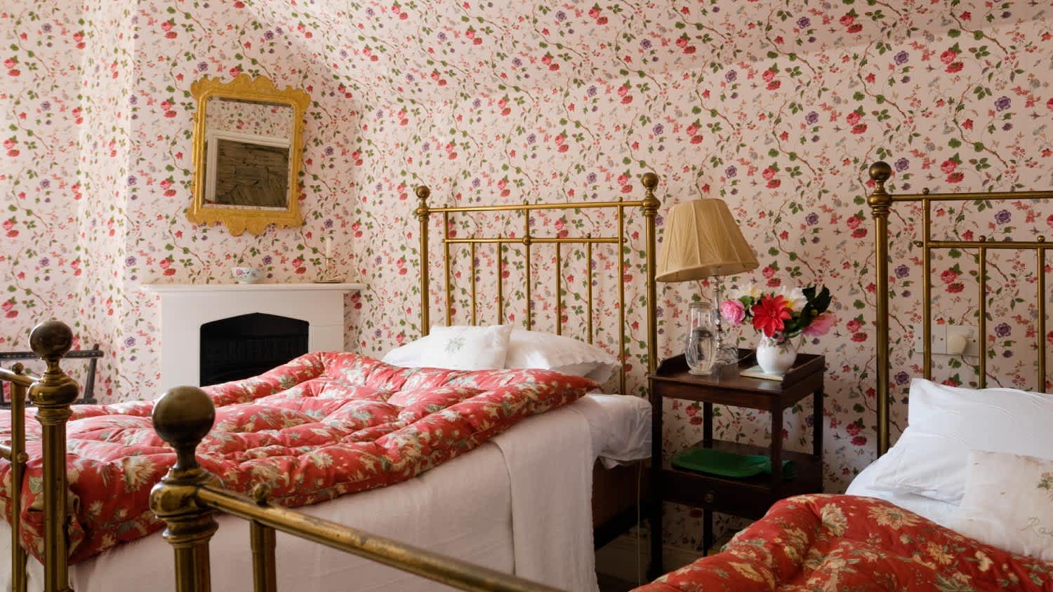 Historical house prideaux place in Cornwall