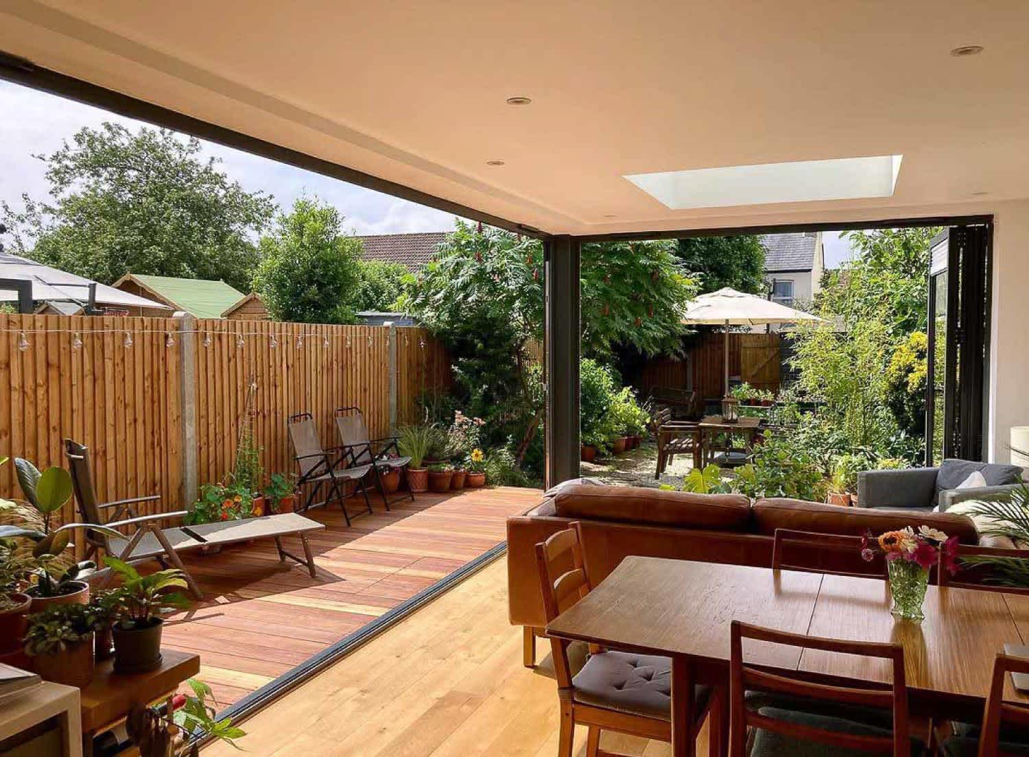 An open living space