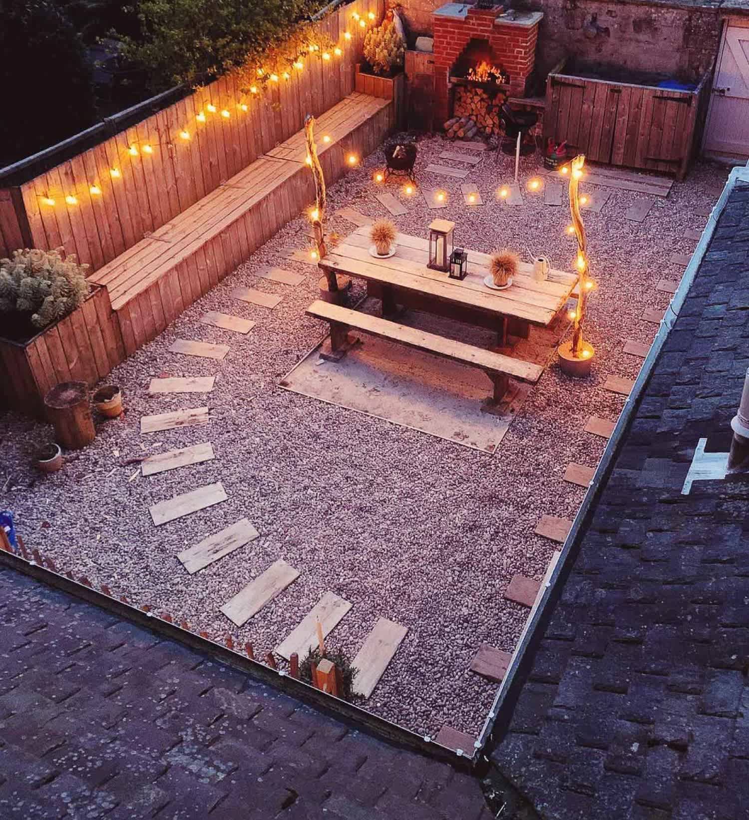 A pet friendly garden