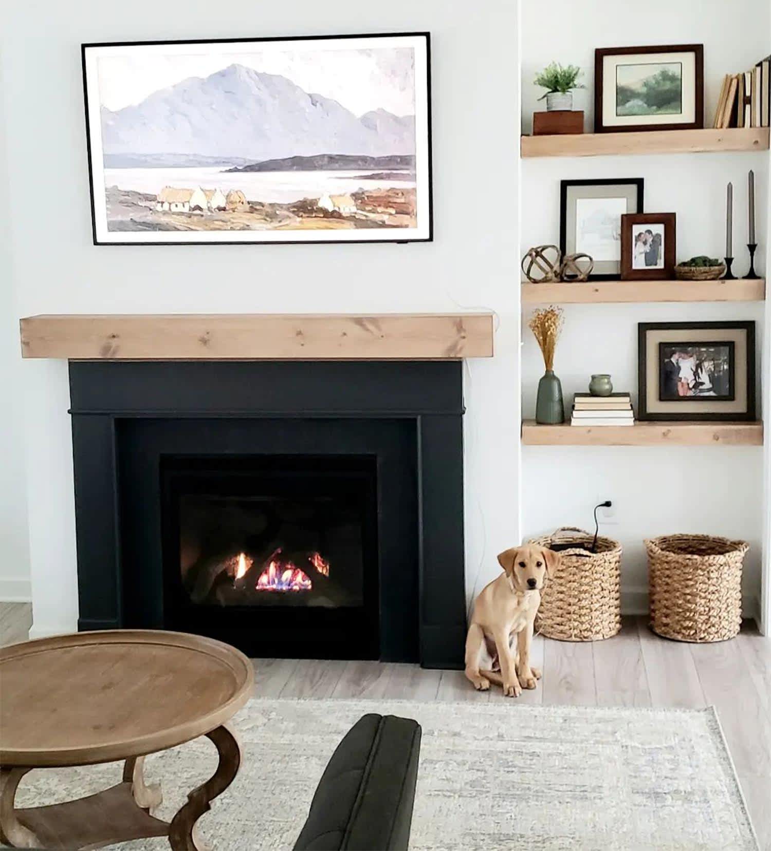 Living Room Gallery Wall