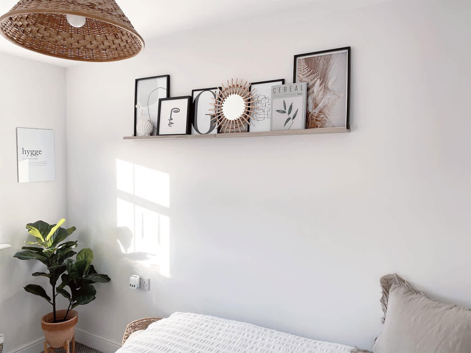 Minimalist Gallery Wall