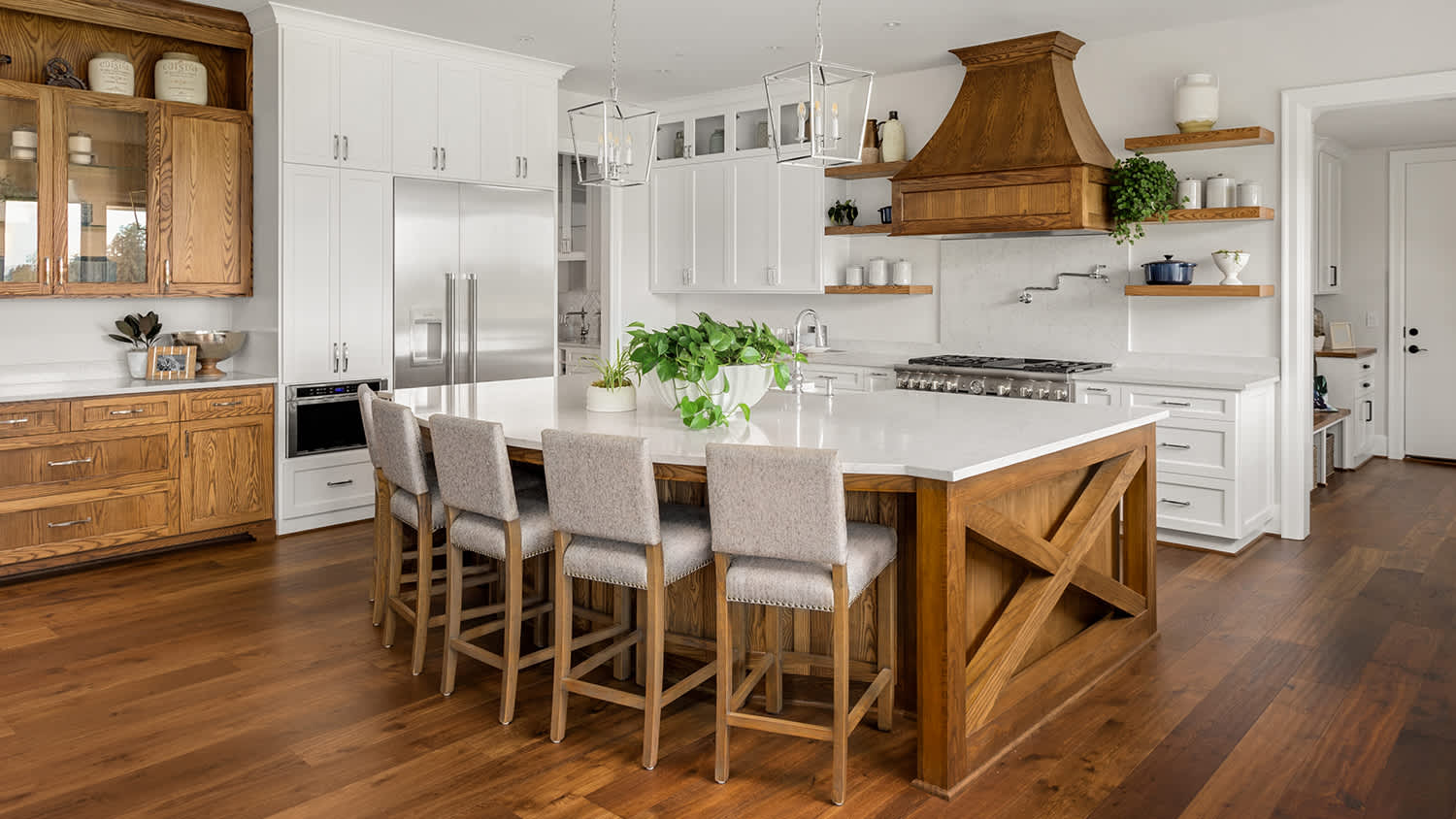 new luxury kitchen remodel