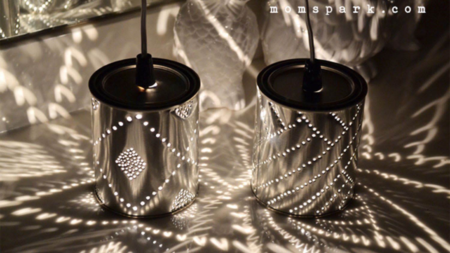 Paint can lantern