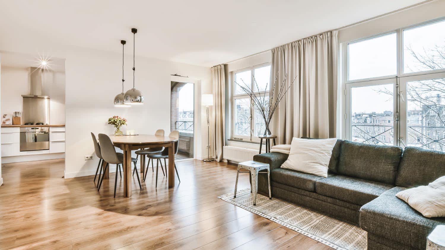 Luxury dining room