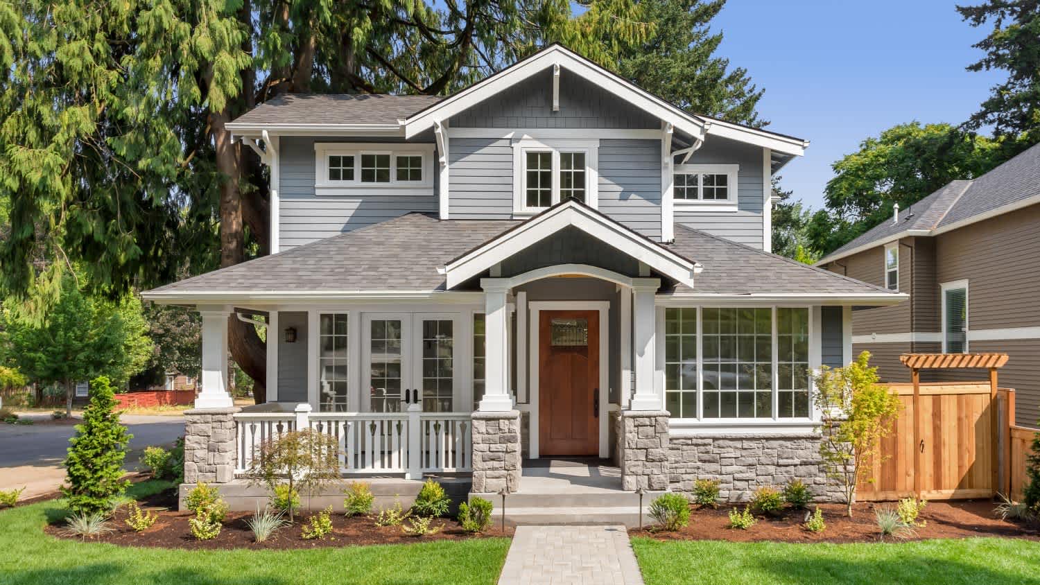 A new luxury home