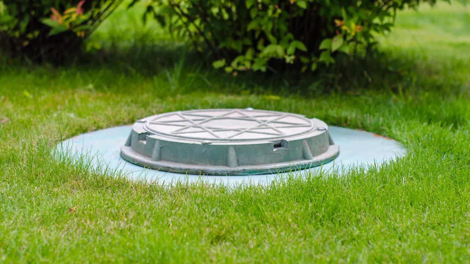 A septic tank system