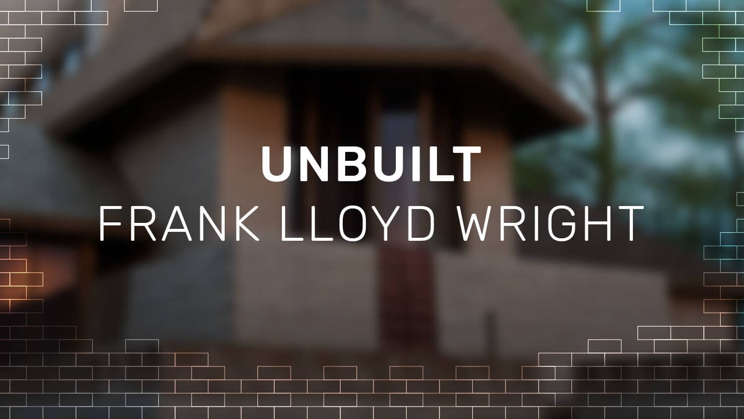 unbuilt frank lloyd wright