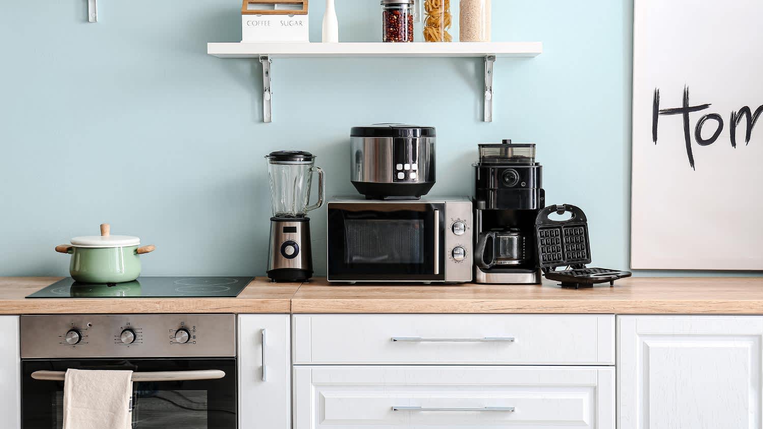 New home kitchen appliance