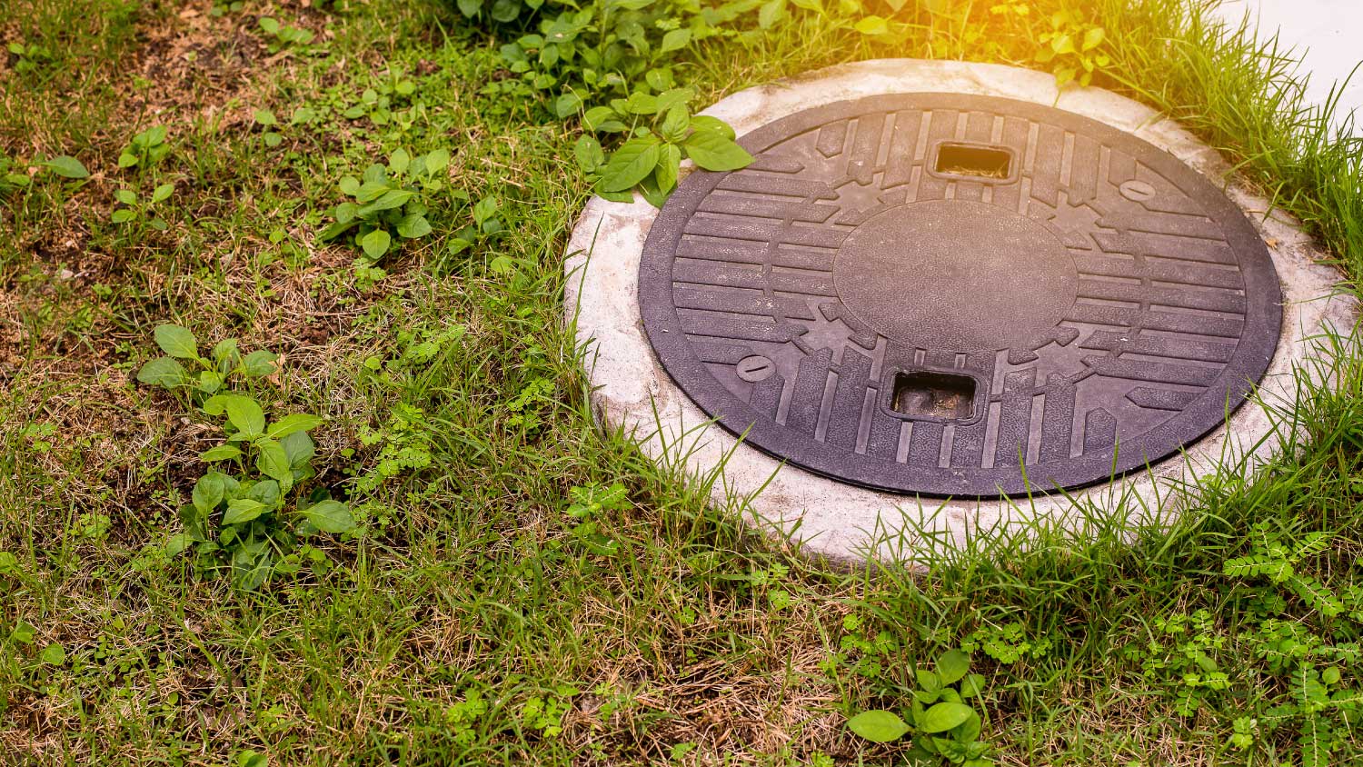 Septic tanks and sewage system