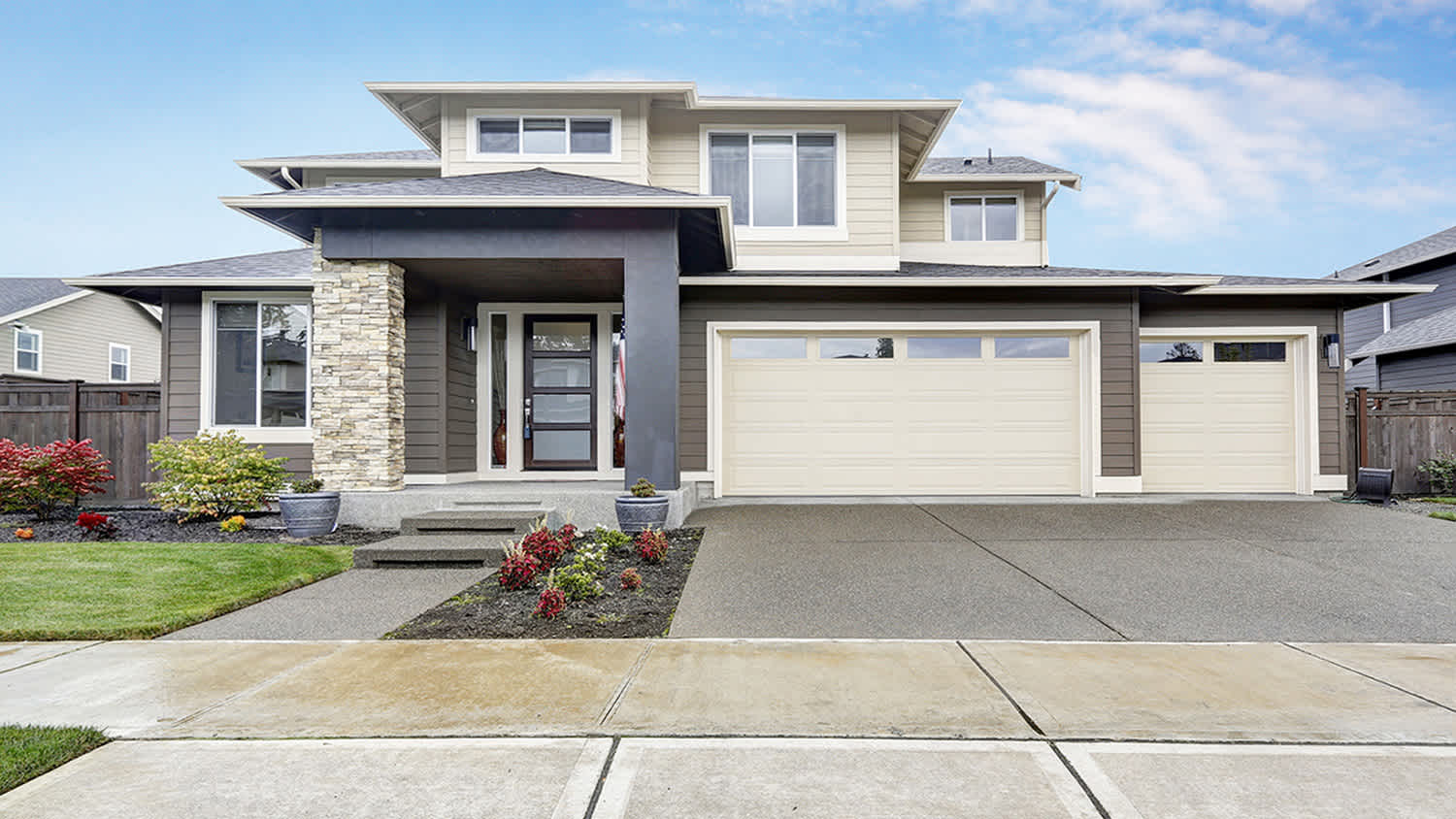 Large classic house