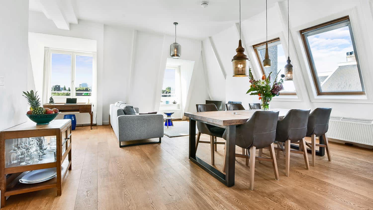 A beautiful living room interior design