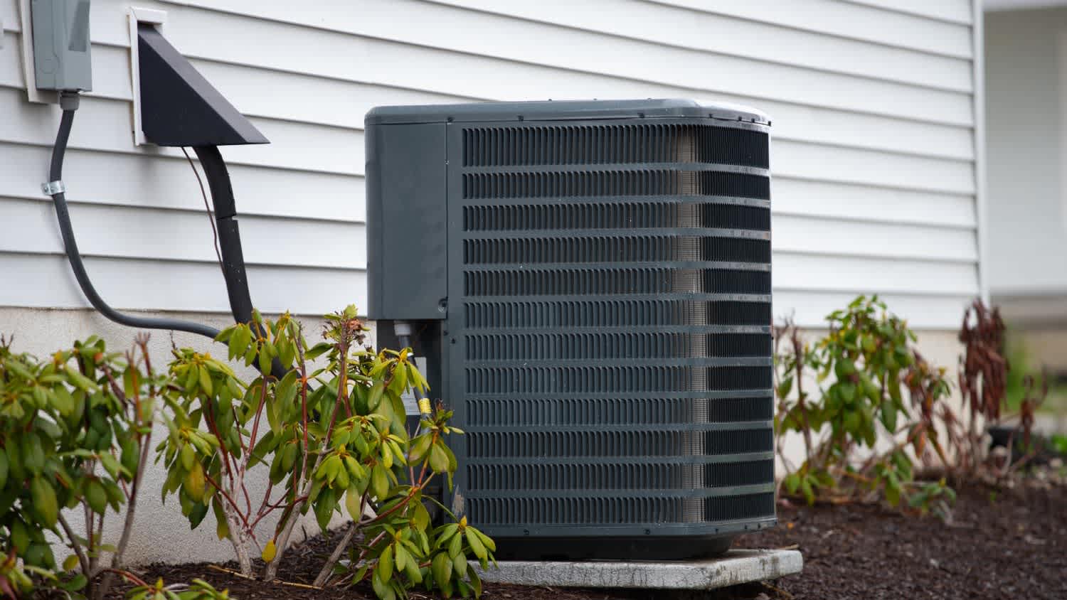 An outdoor unit of the air conditioner