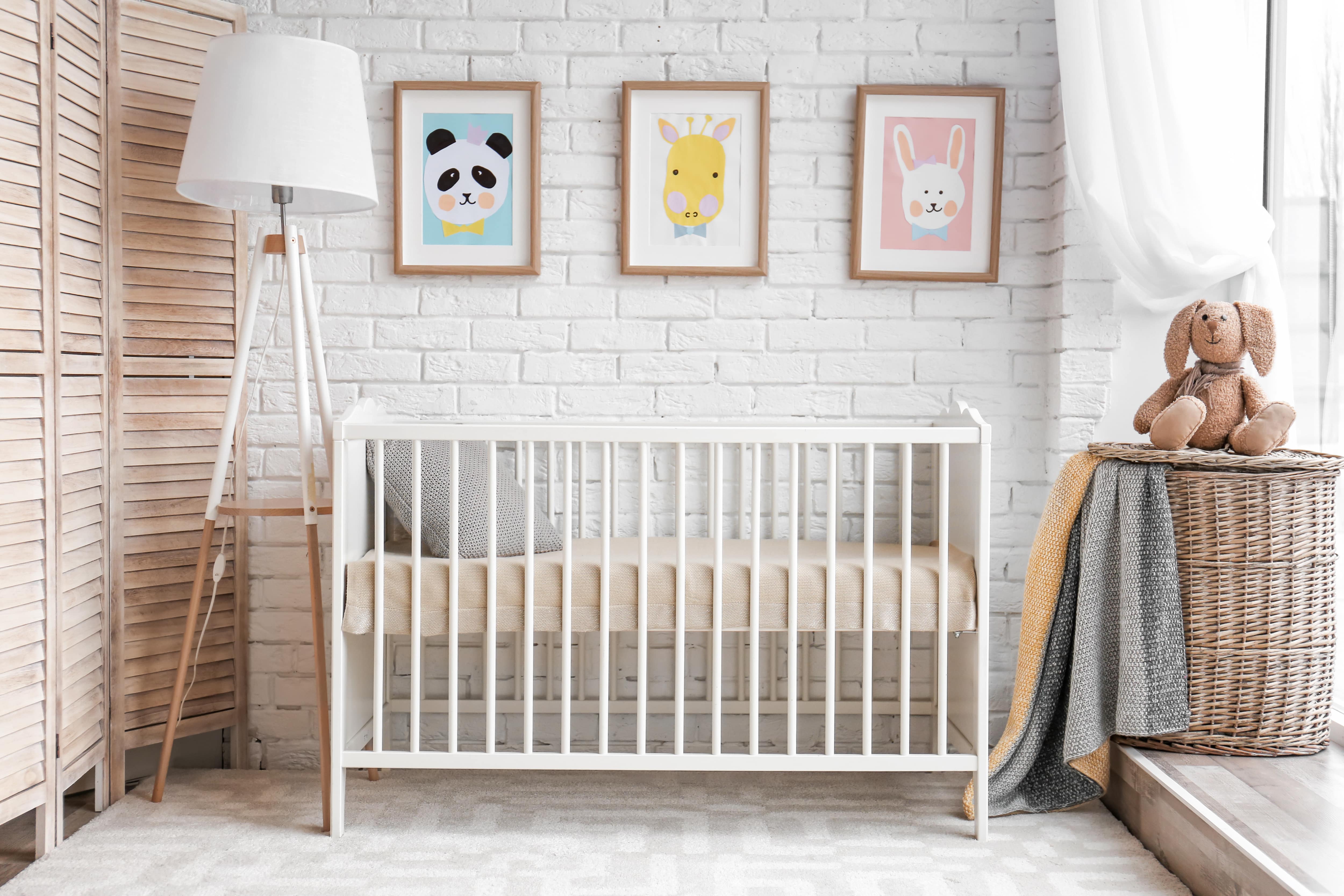 Animal-themed nursery