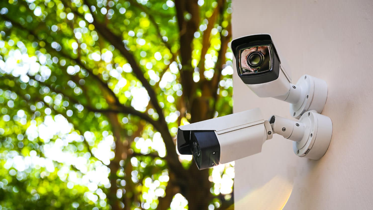 Outdoor security cameras