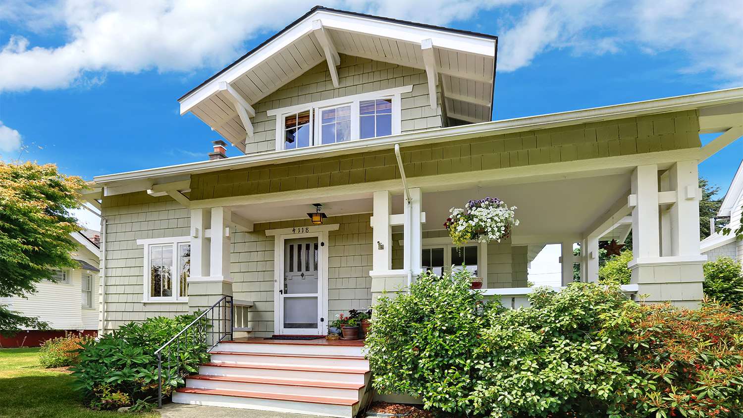 house with spacious porch