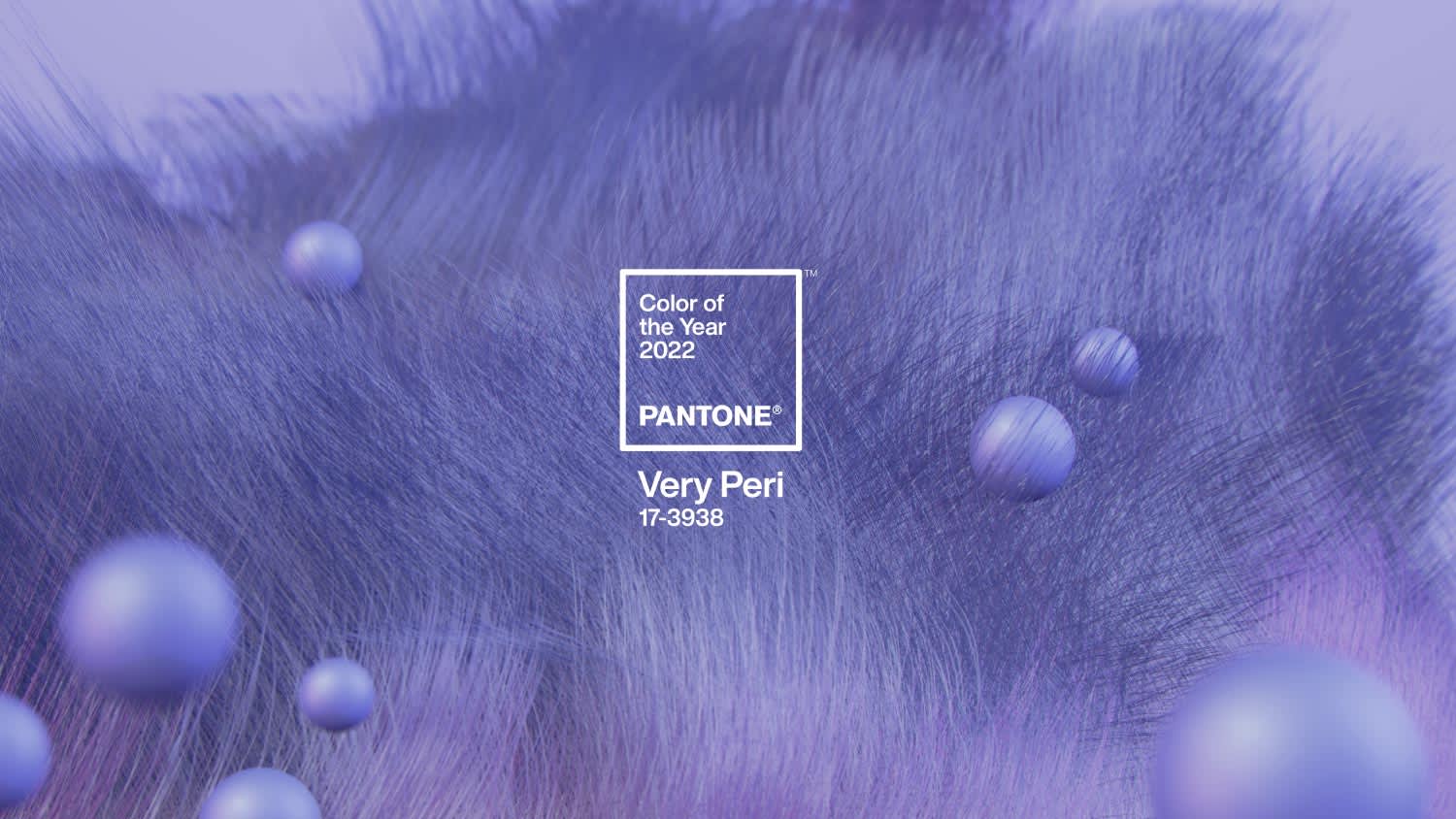 Very Peri Pantone Color of the Year 2022