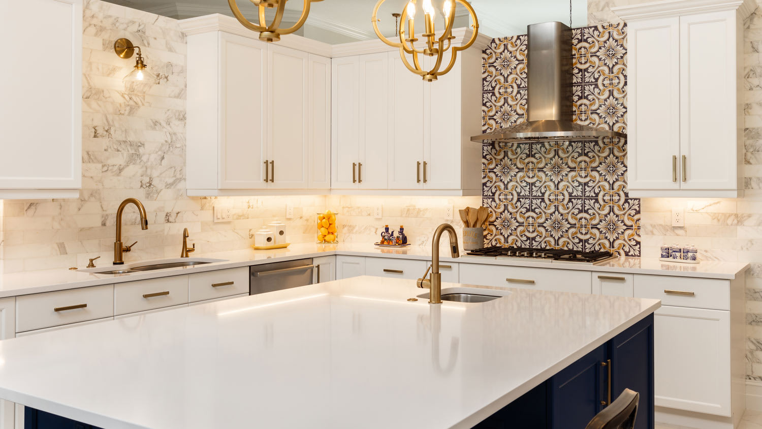 Chic Kitchen Backsplashes to Elevate Your Home | Angi