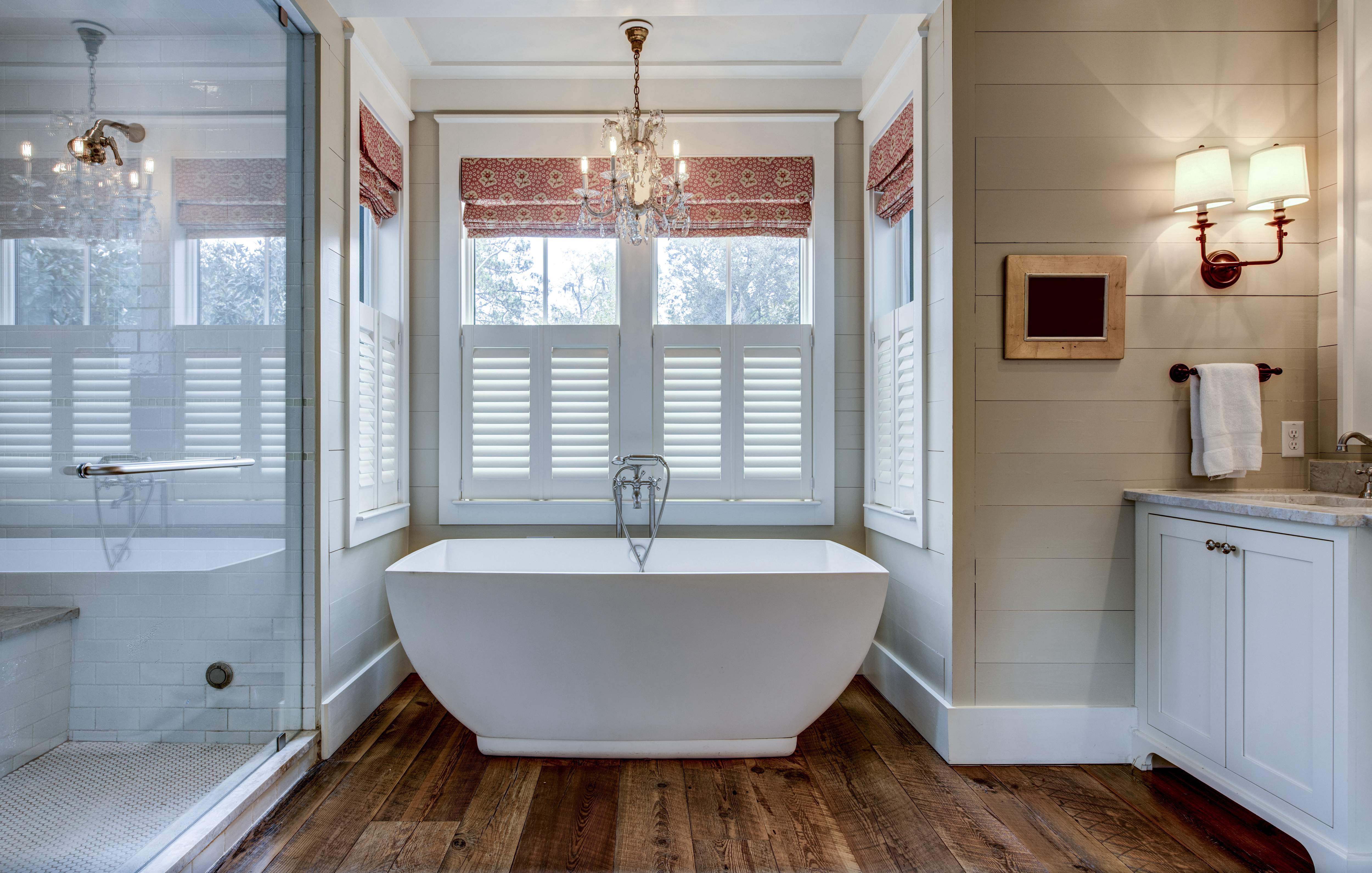 Shiplap bathroom