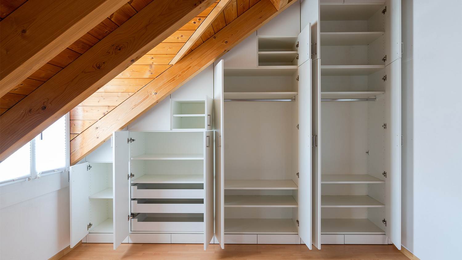 custom built in closet