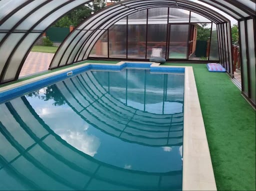 Indoor Lap Pool for Year-Round Fitness
