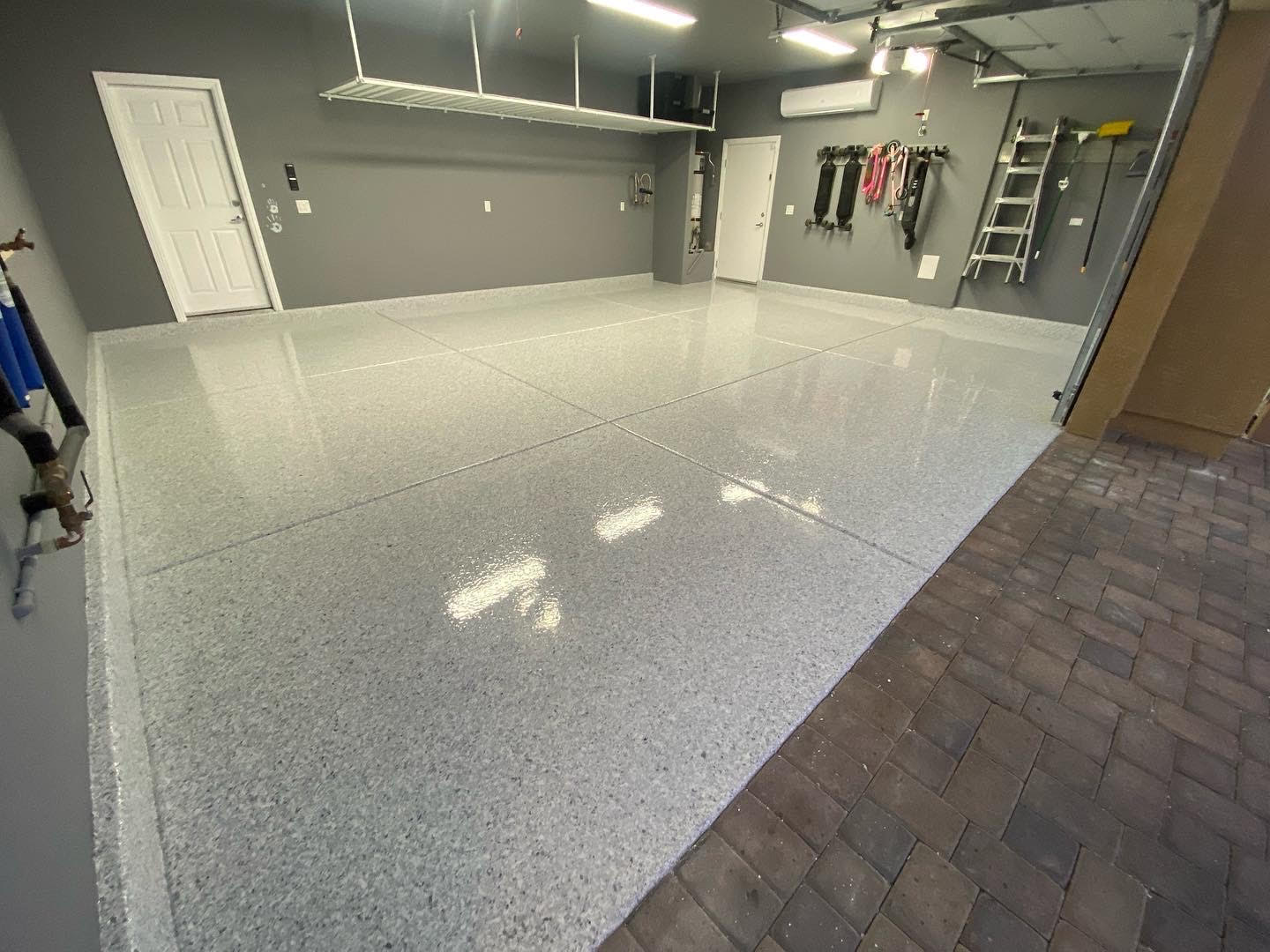 garage epoxy floor