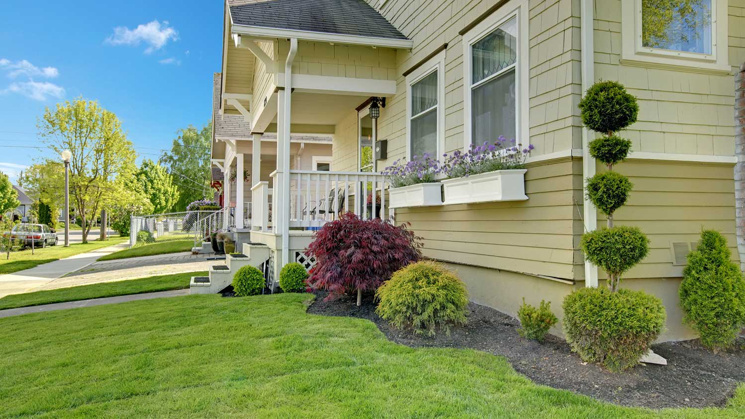 House exterior