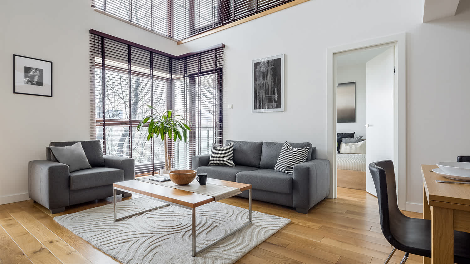 newly furnished home