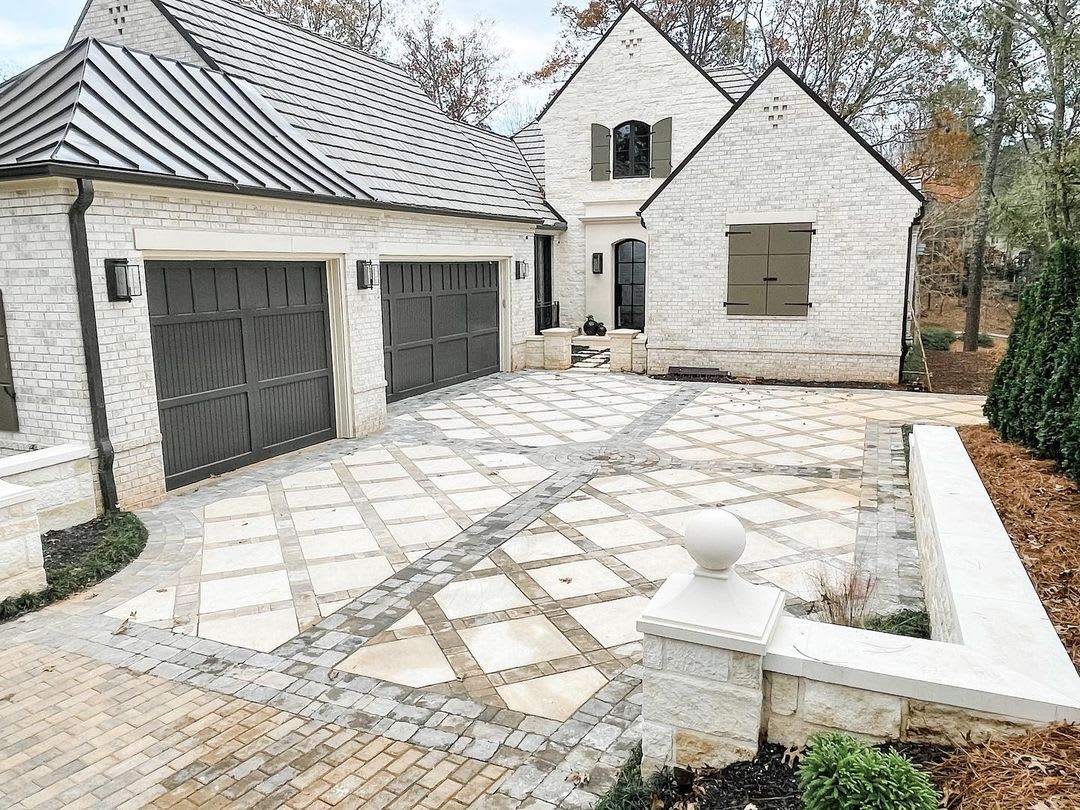 make your driveway focal point