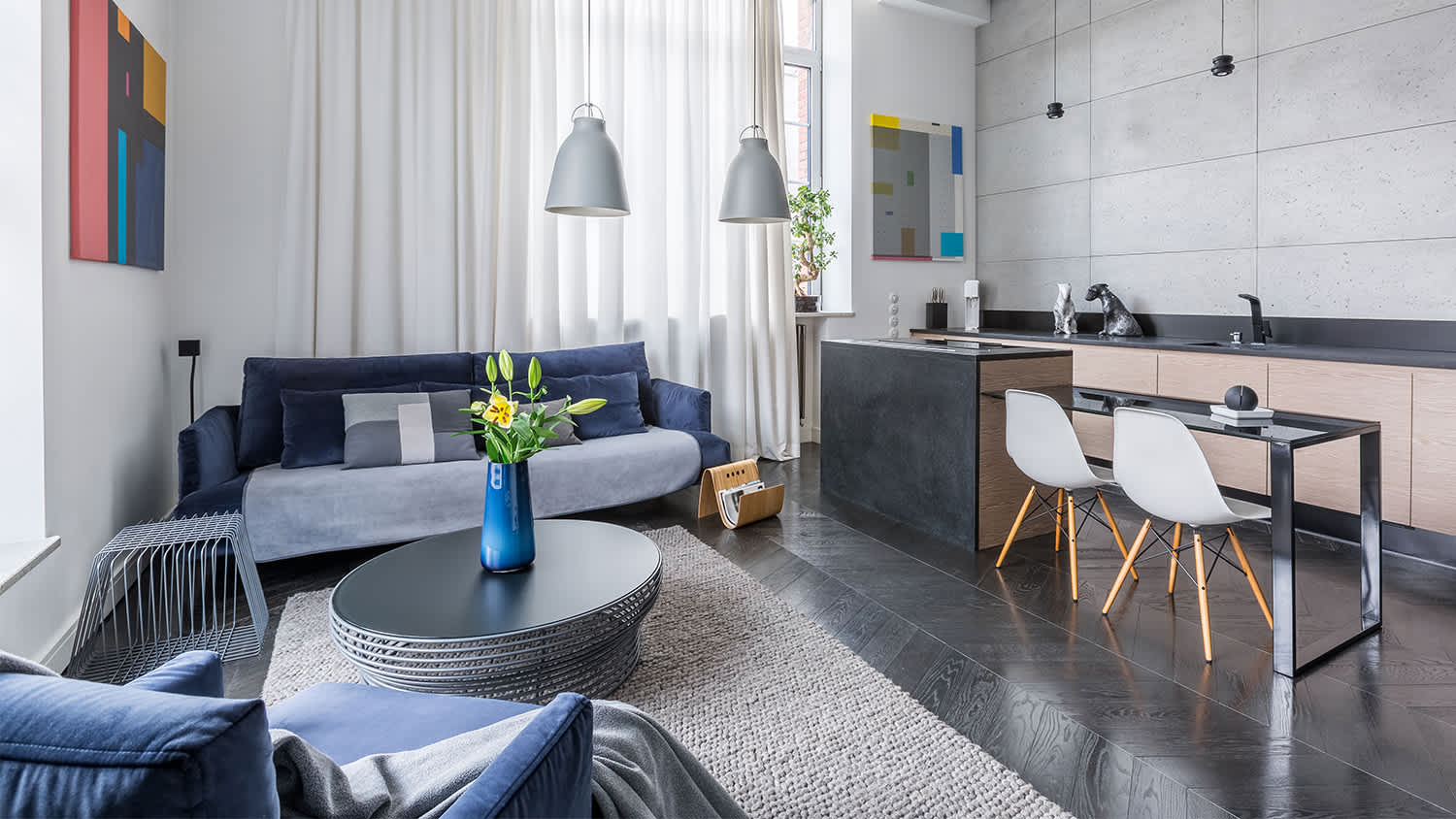 multifunctional apartment layout