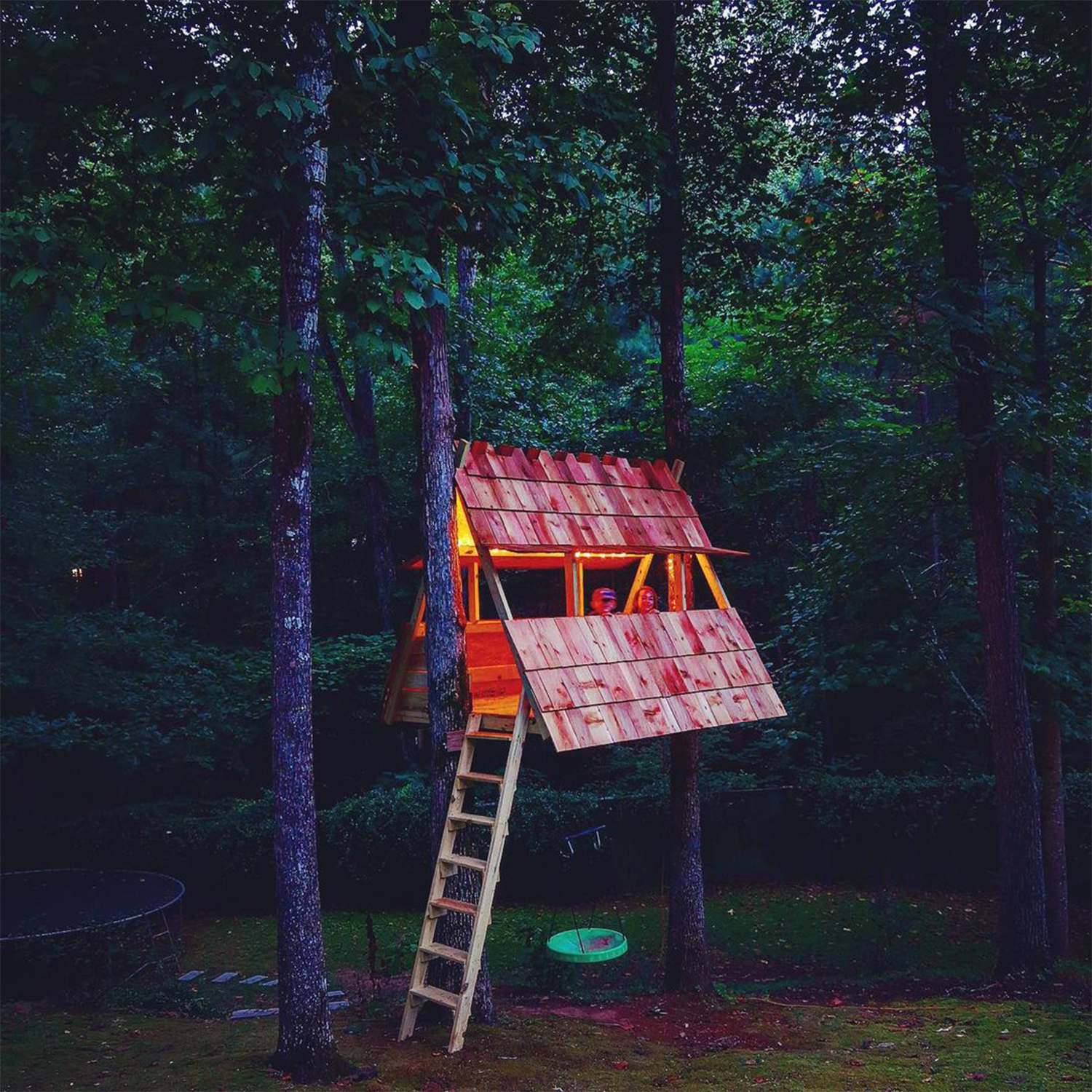 A Kid-Approved A-Frame