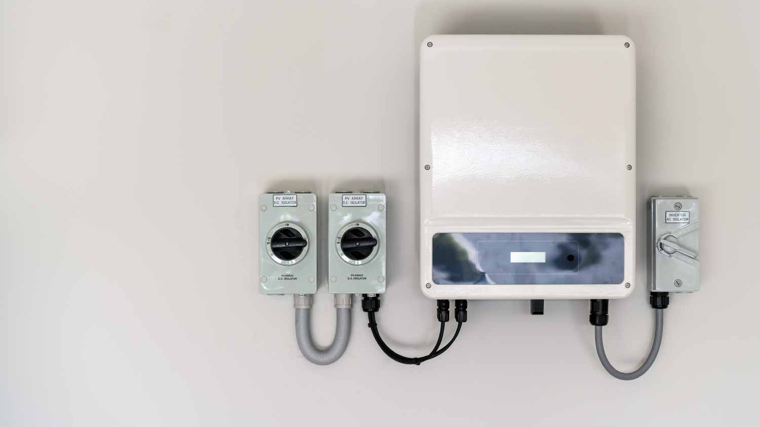 New solar panel inverter