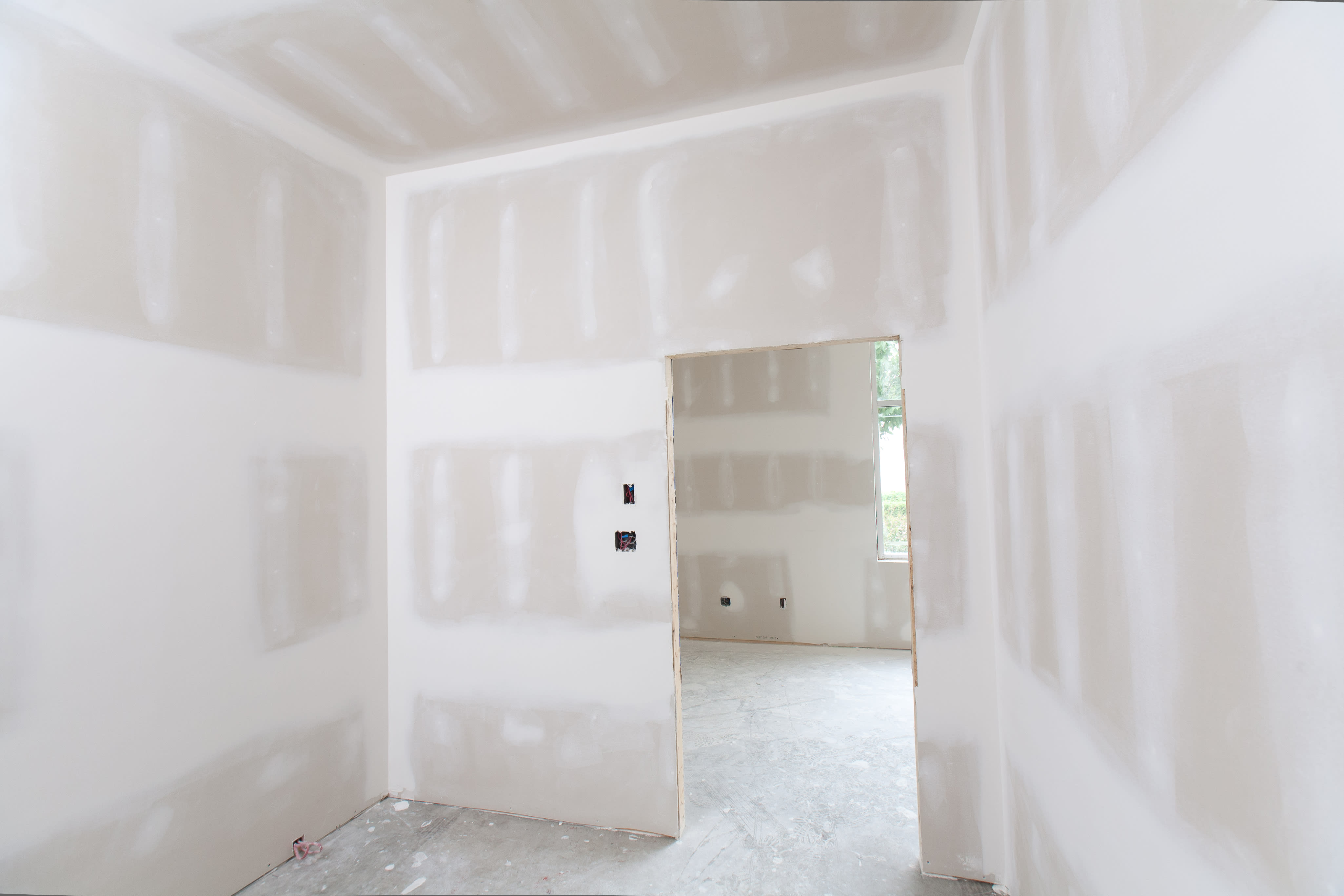New house under construction