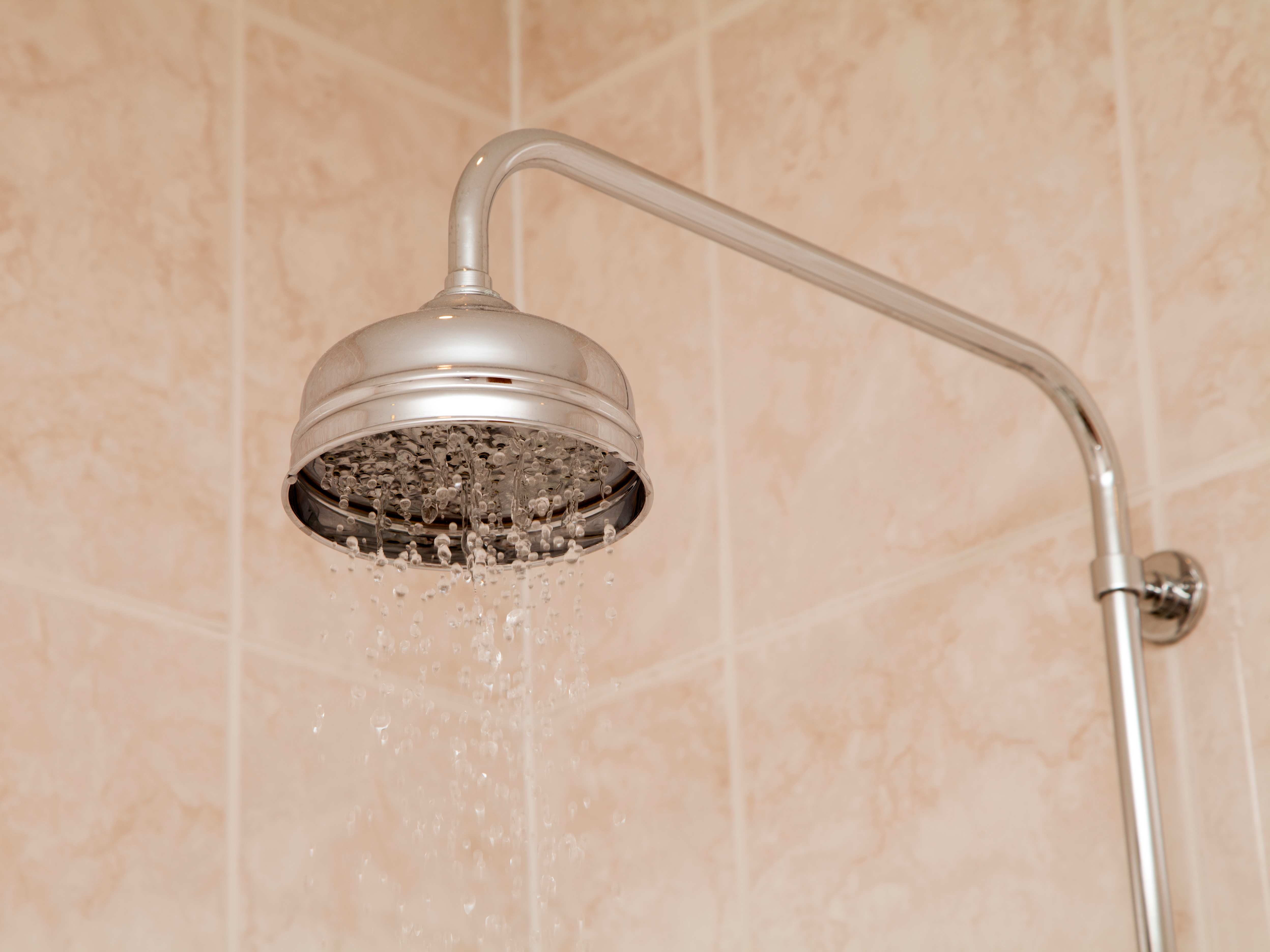 Low water pressure