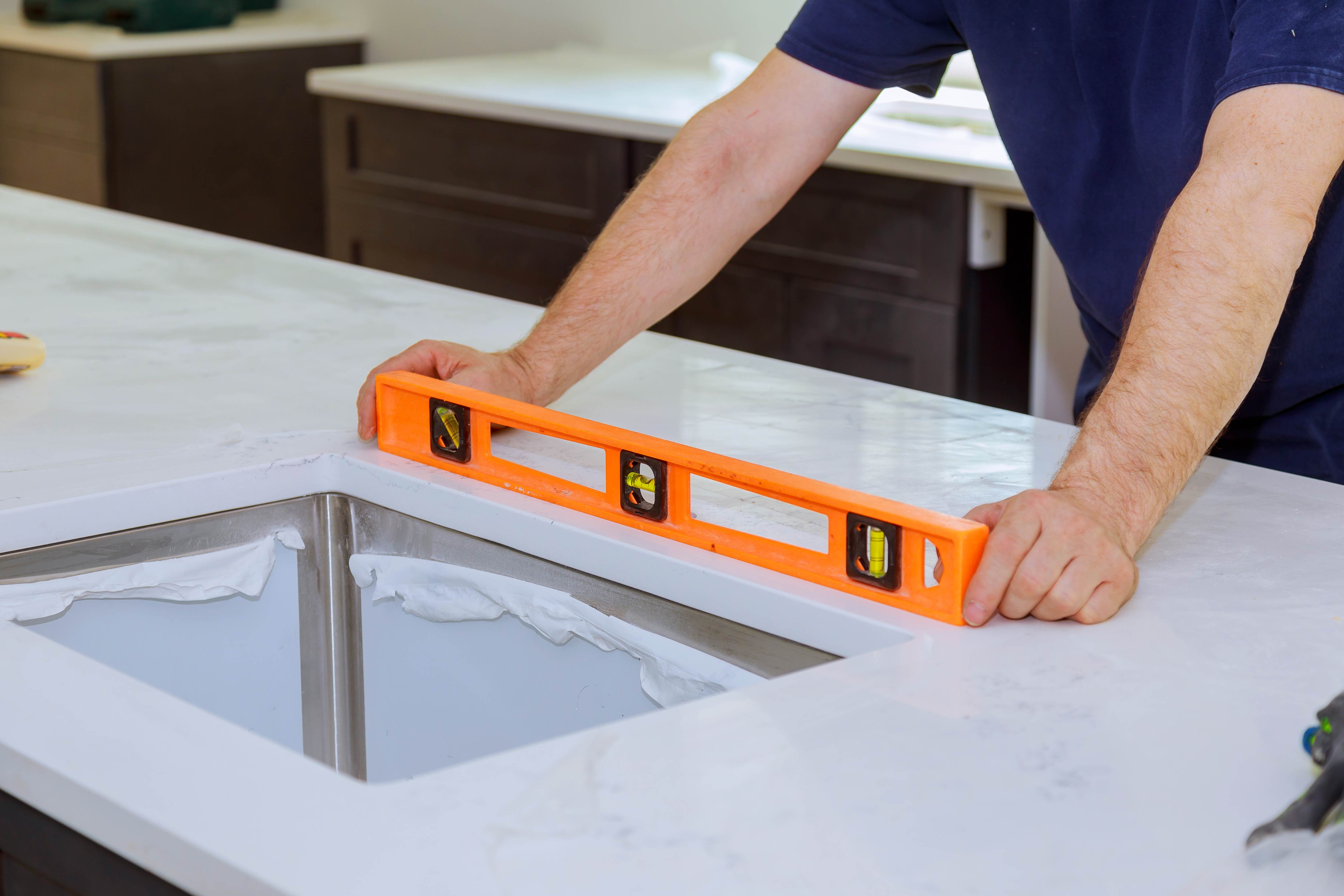 Granite countertops renovation