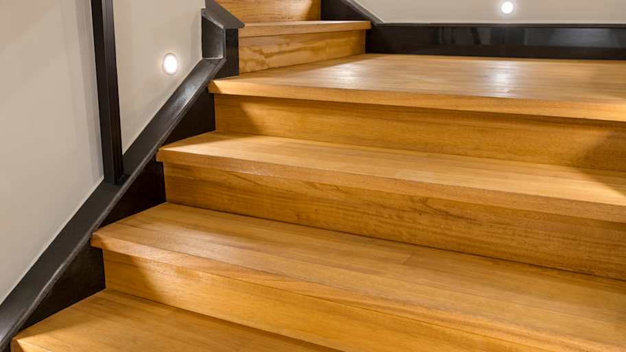 Modern designed stairs