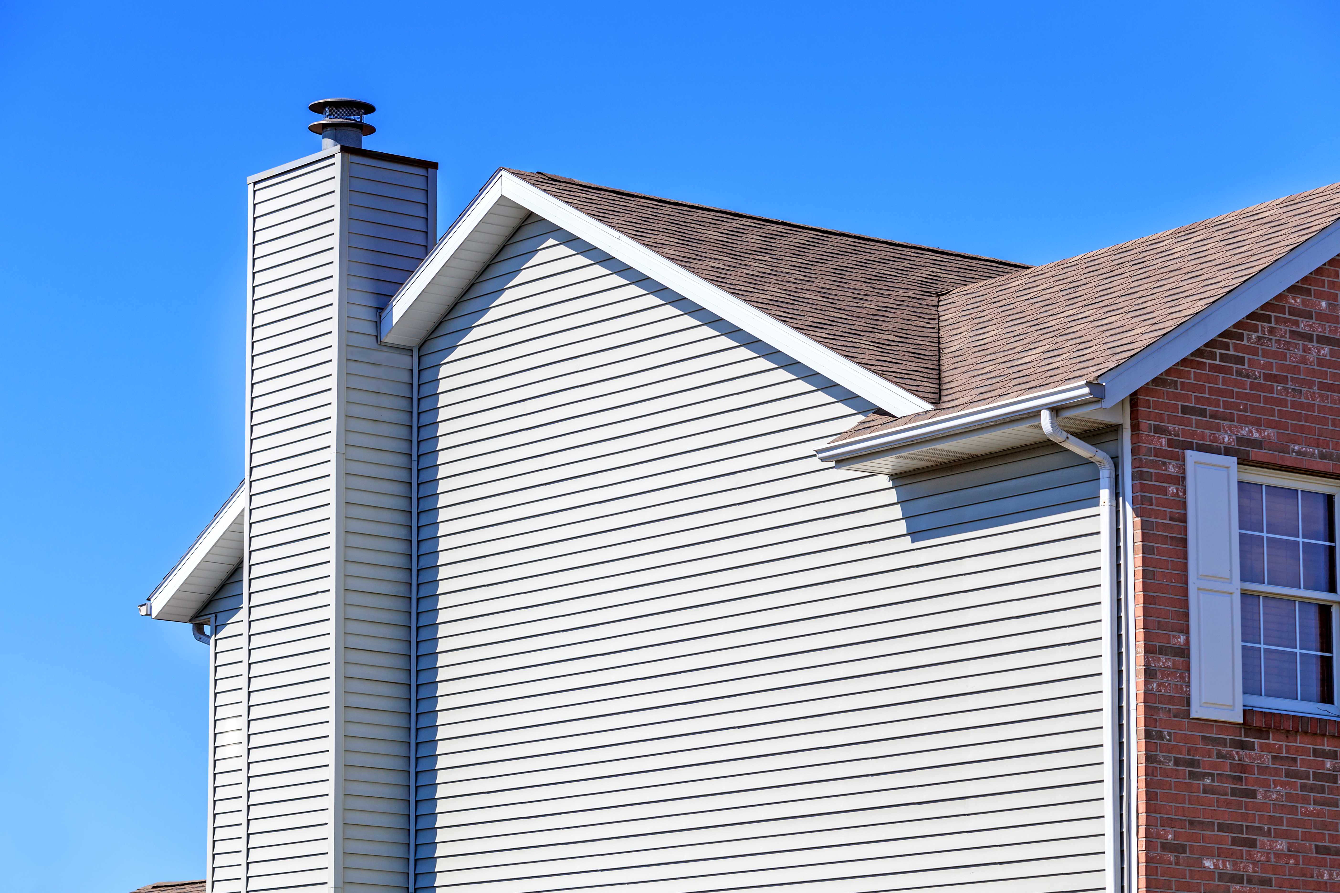 House showing vinyl siding