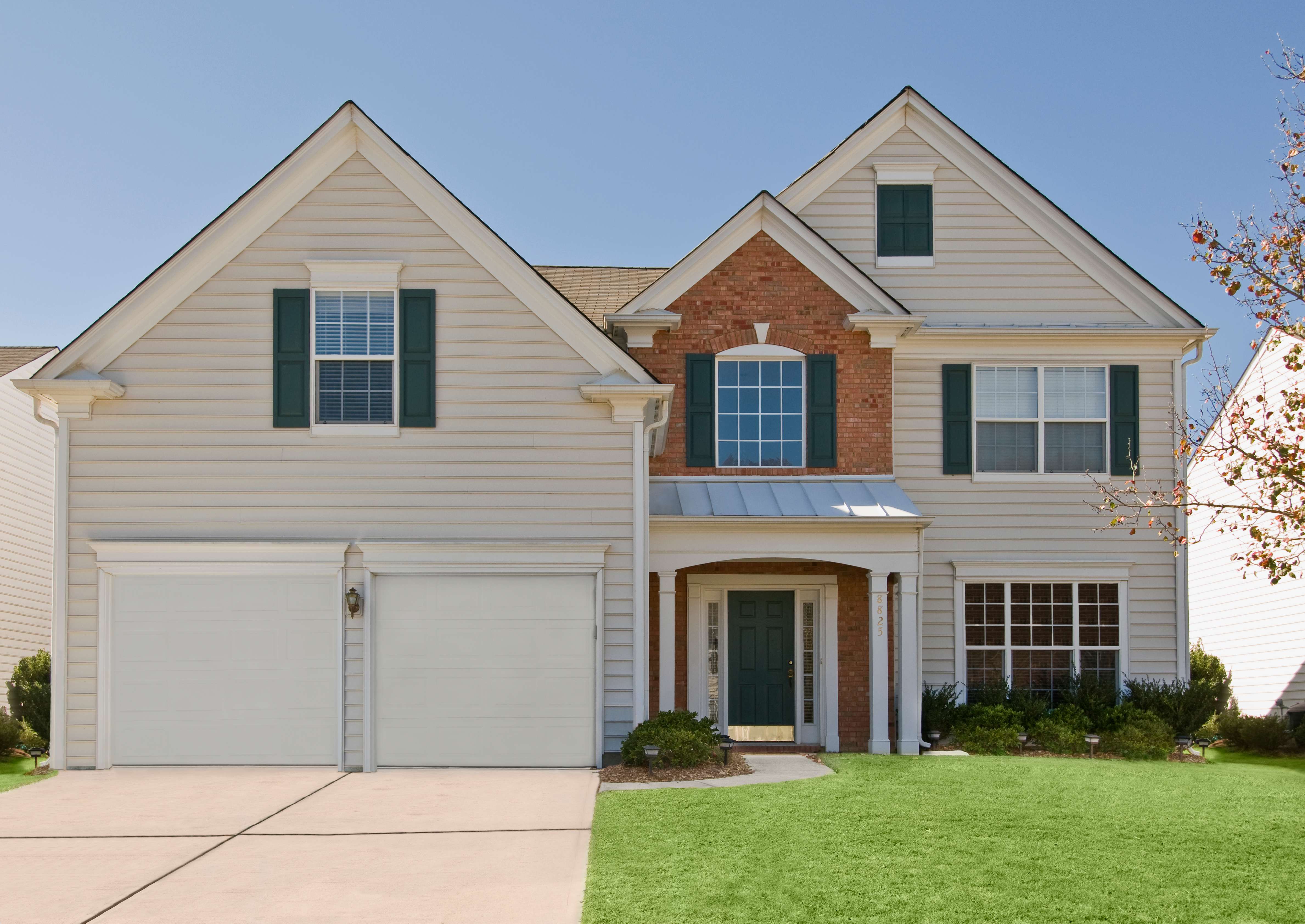 Single house in Charlotte