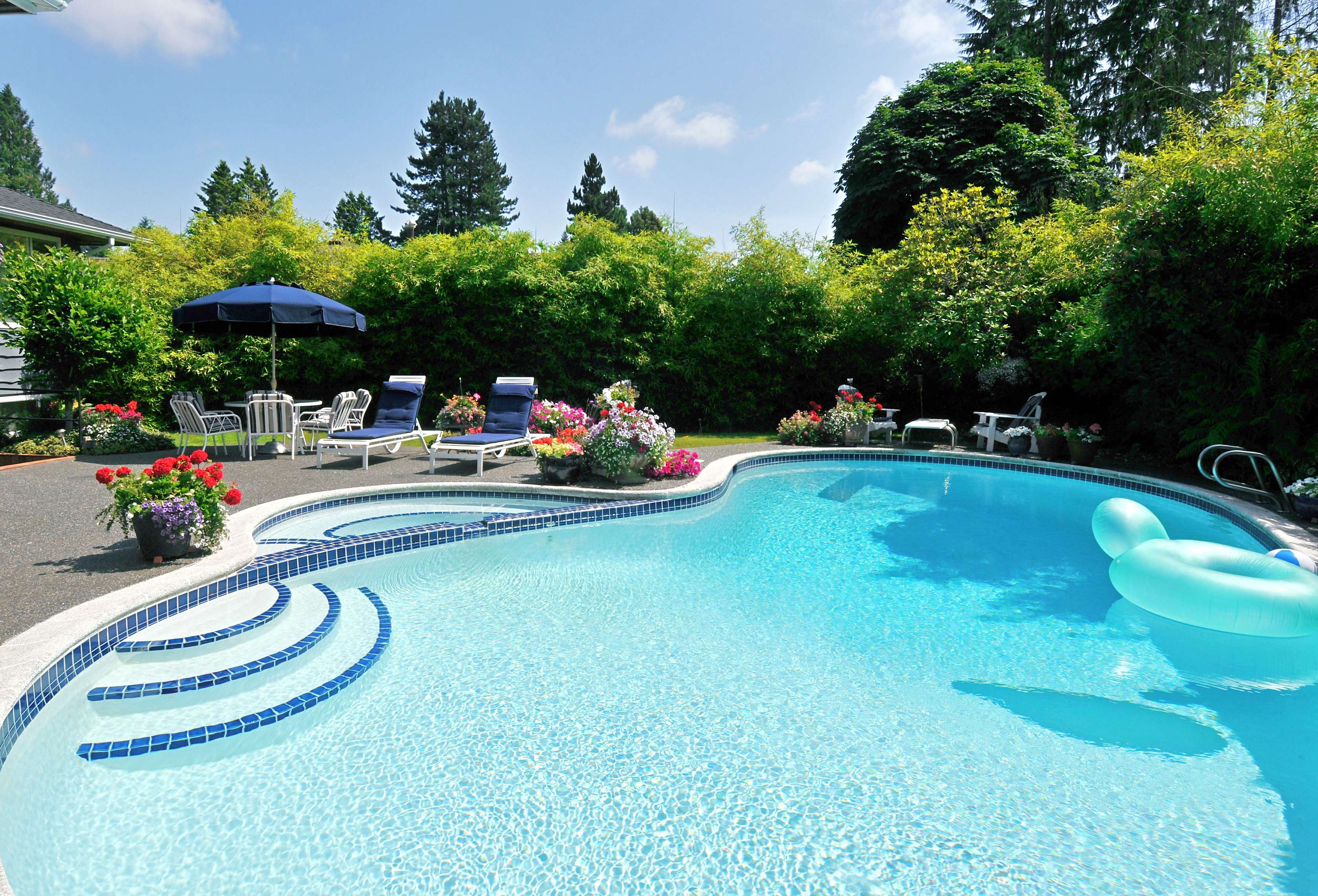backyard pool minneapolis