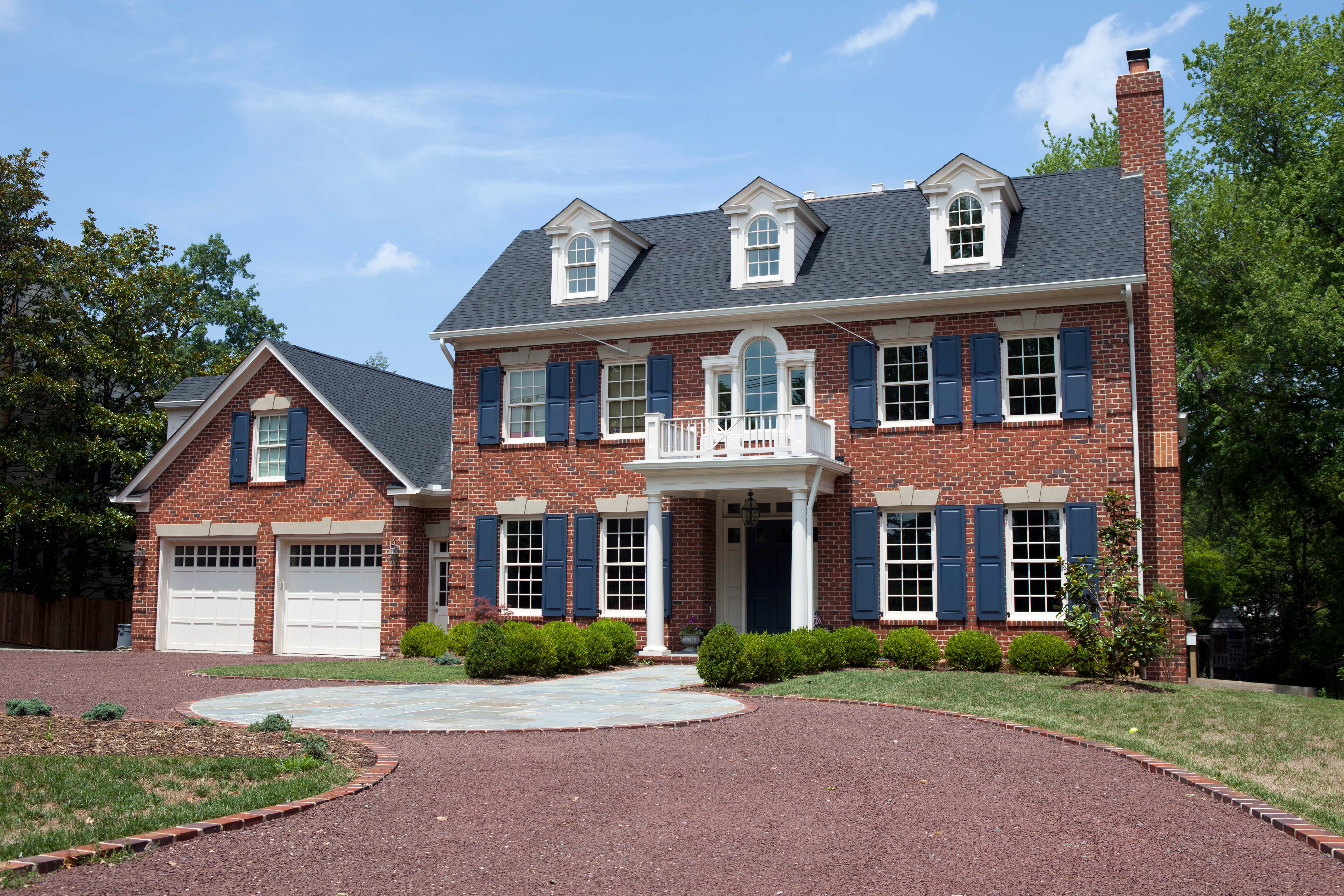 brick house in dc