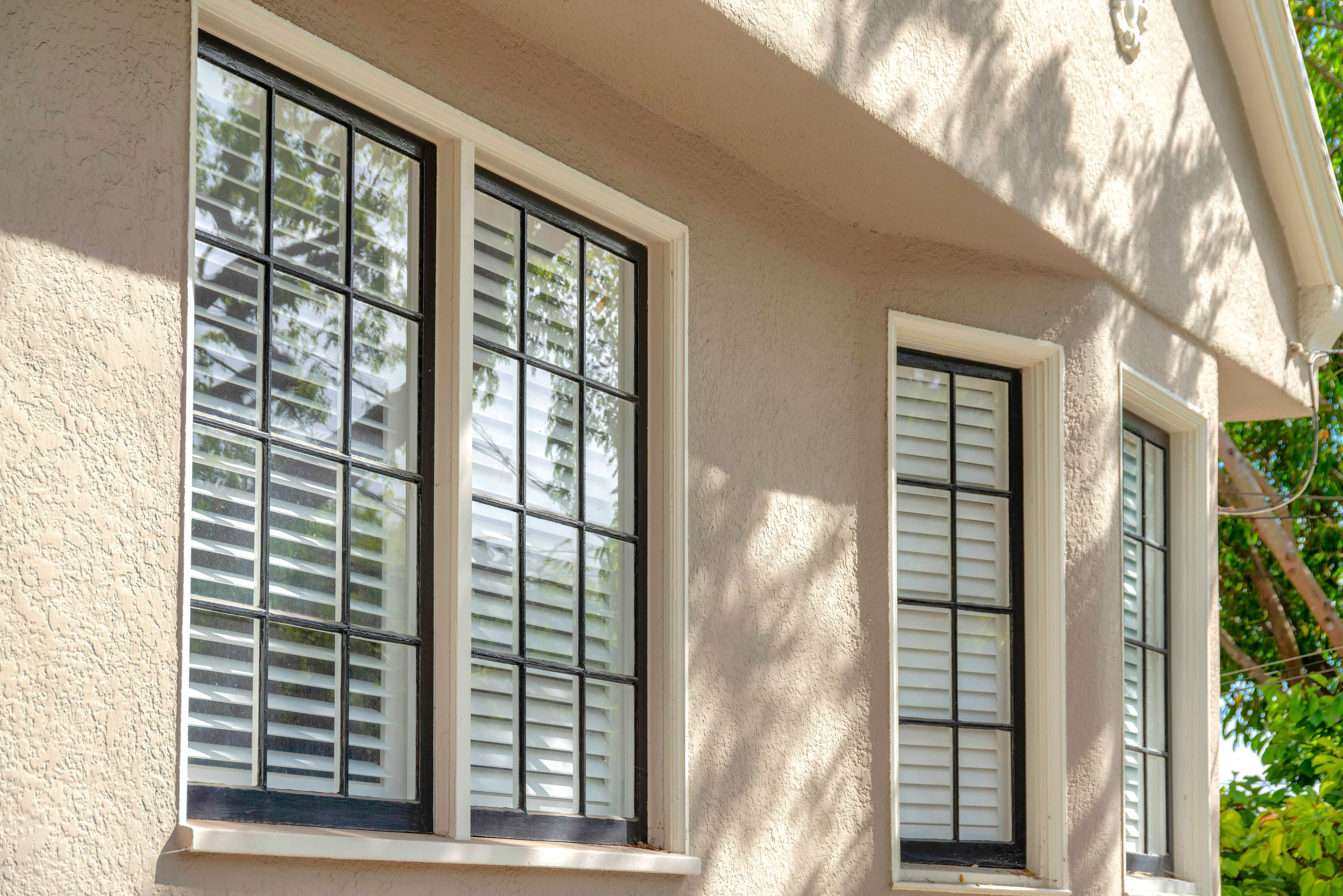 beige home with blinds in boston