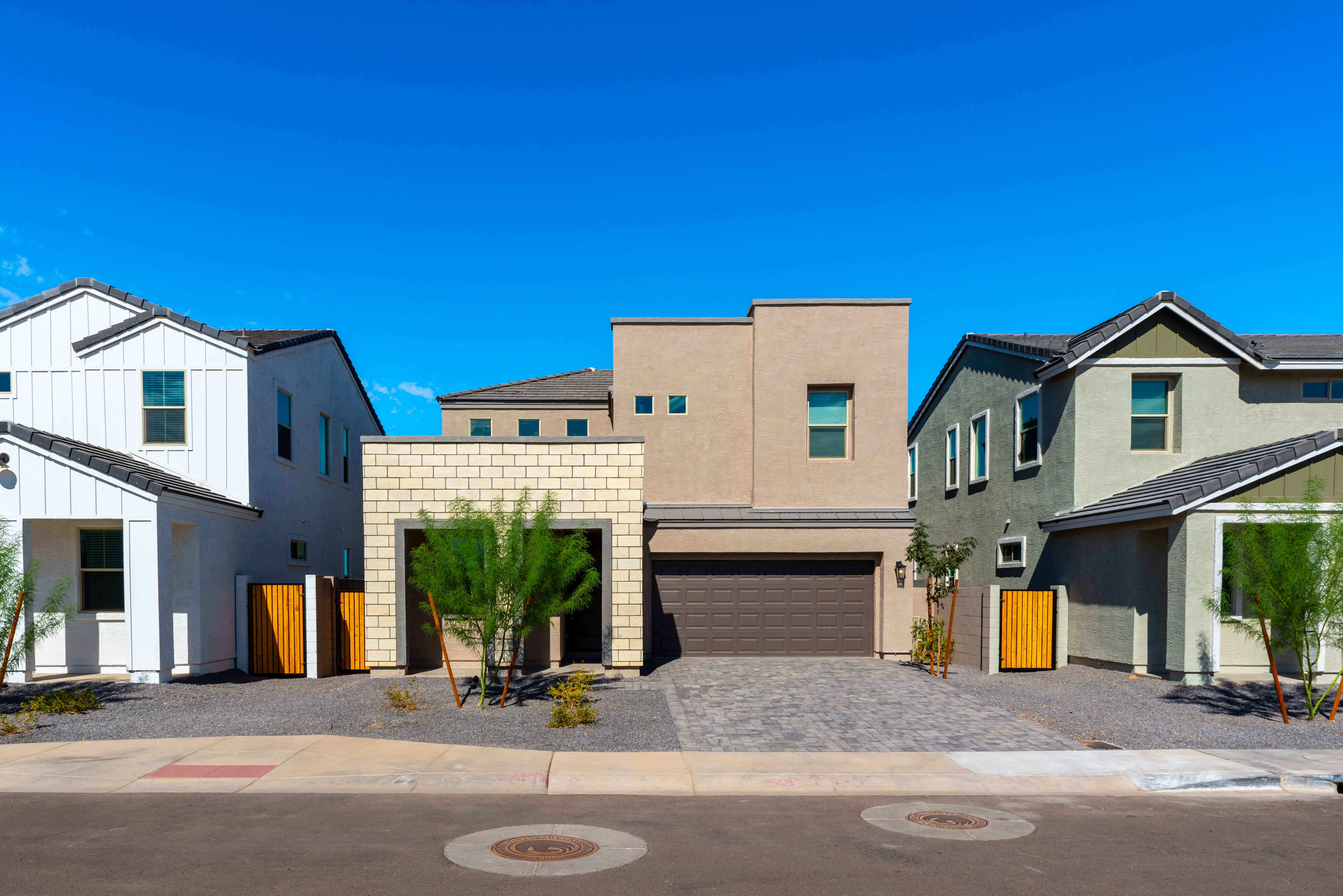 Single family houses in Phoenix, AZ
