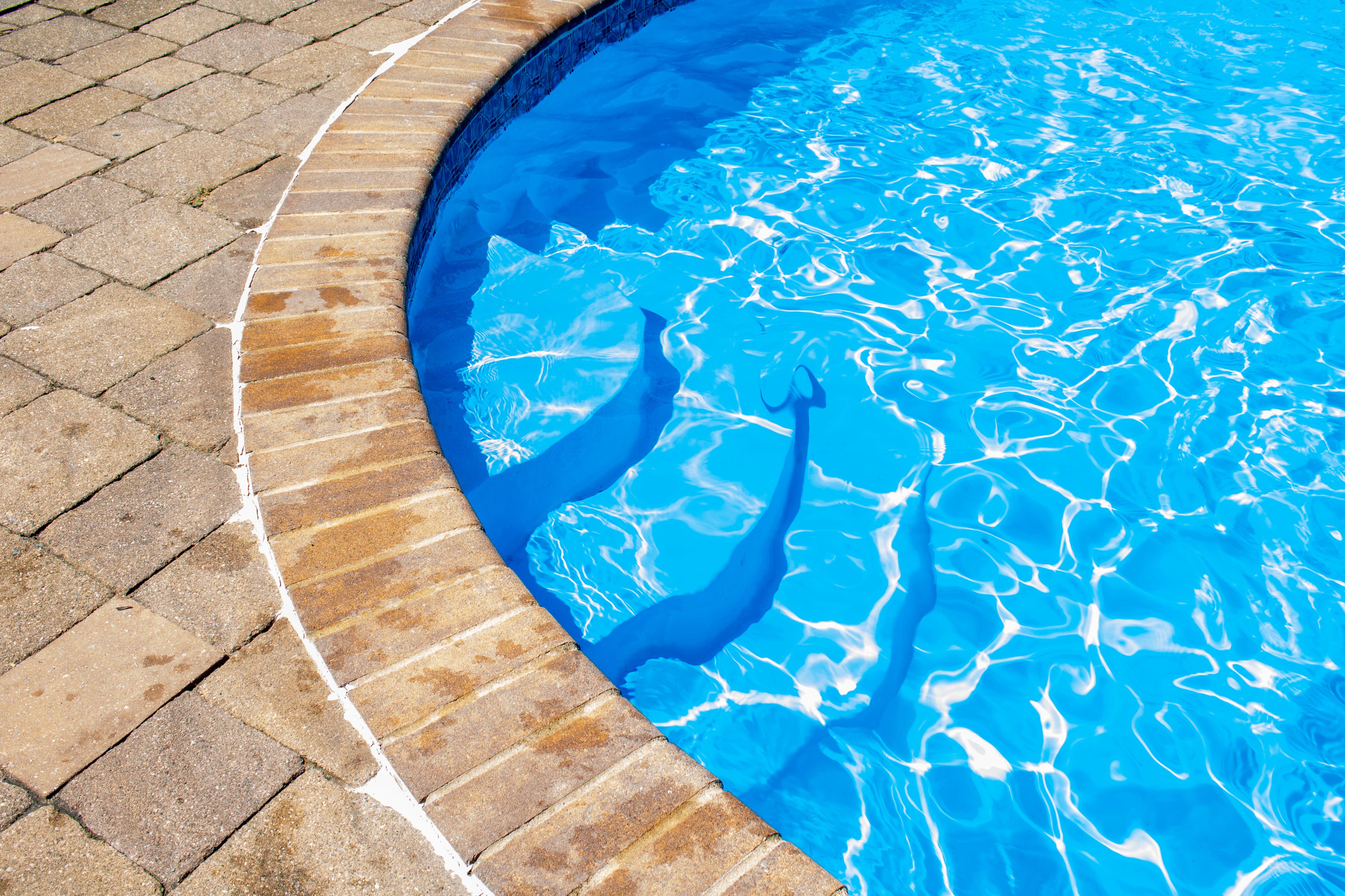 in-ground pool with steps