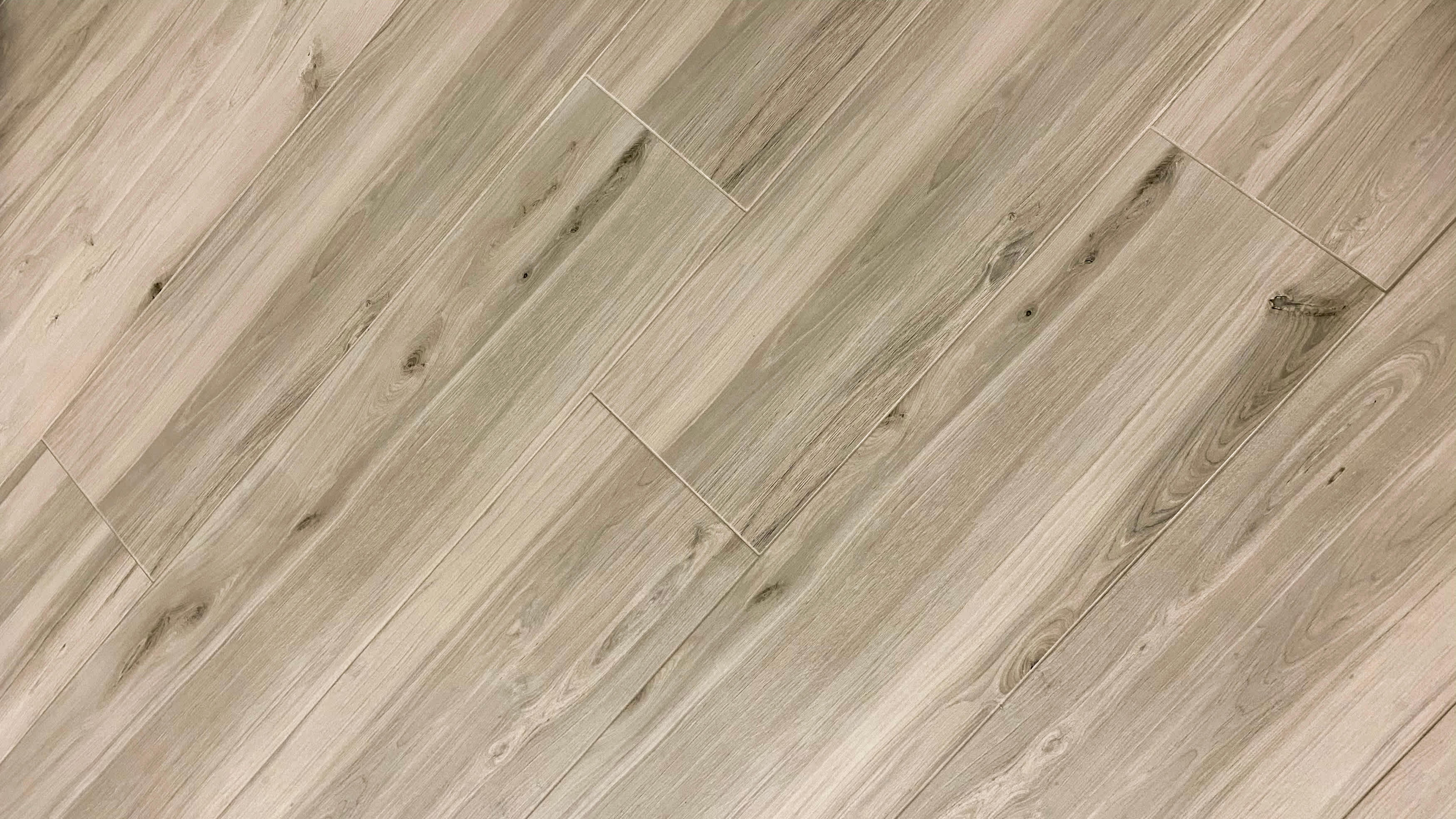 close up of wood lvp flooring