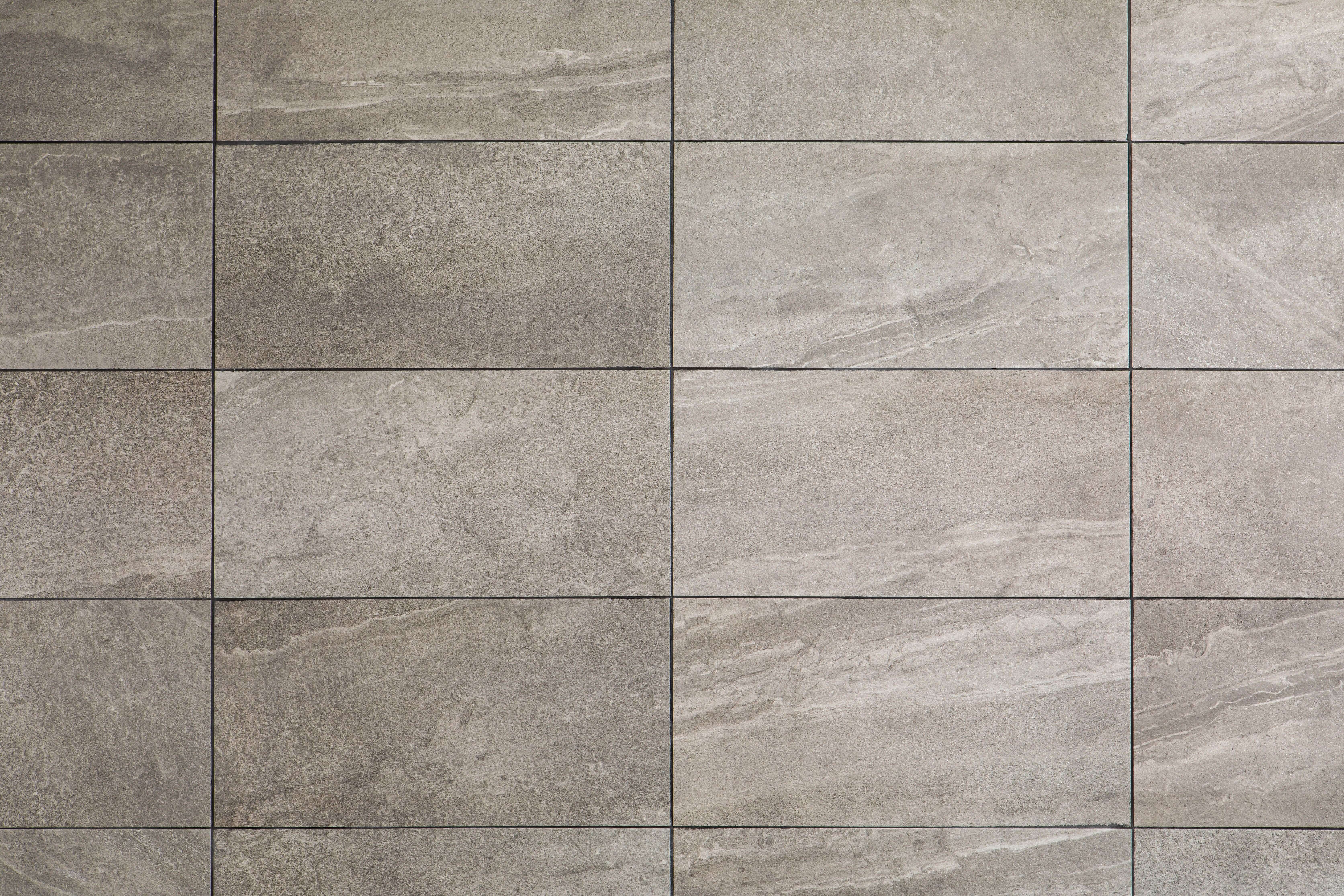 gray tile flooring