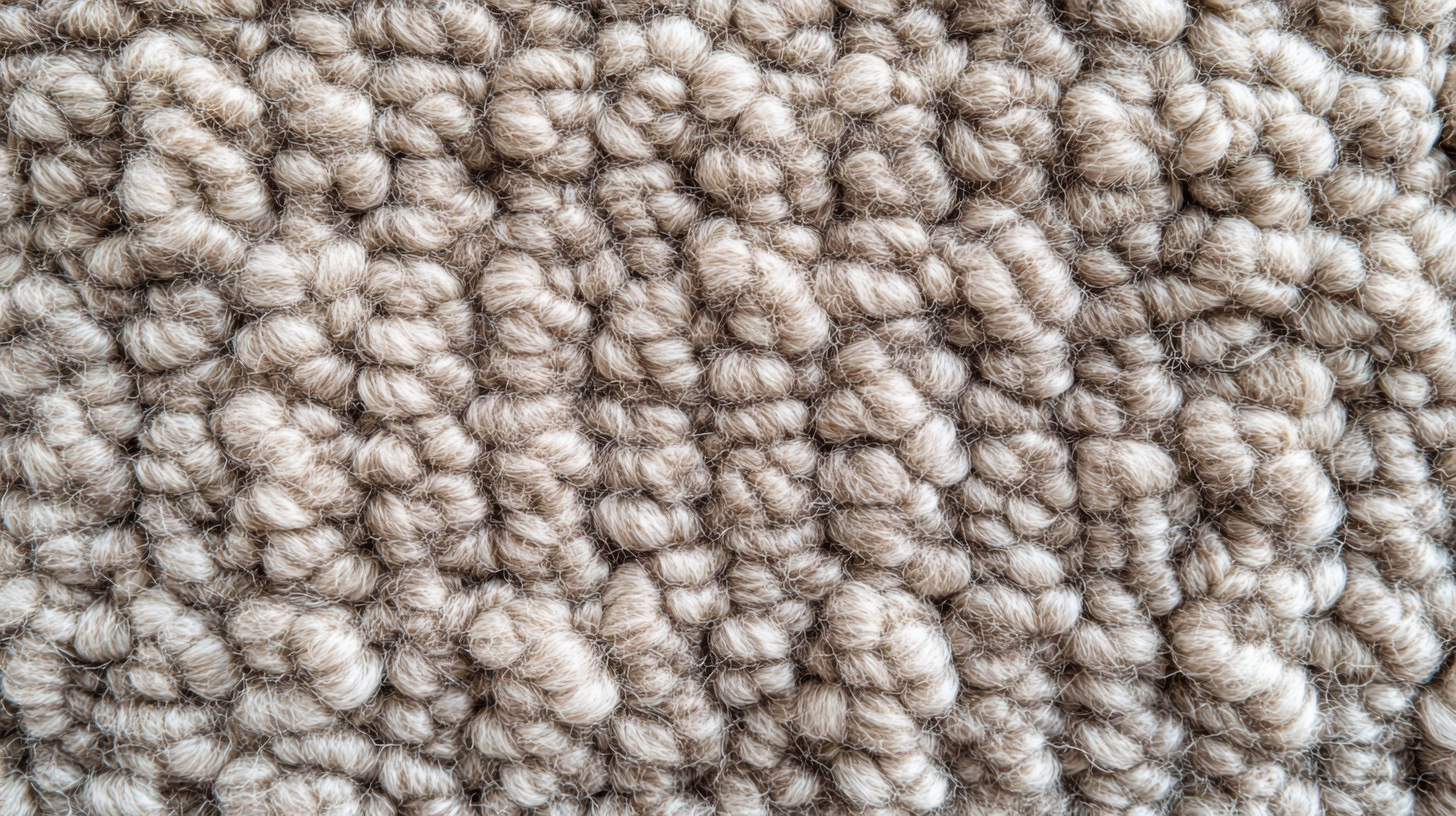 Beige wool fabric