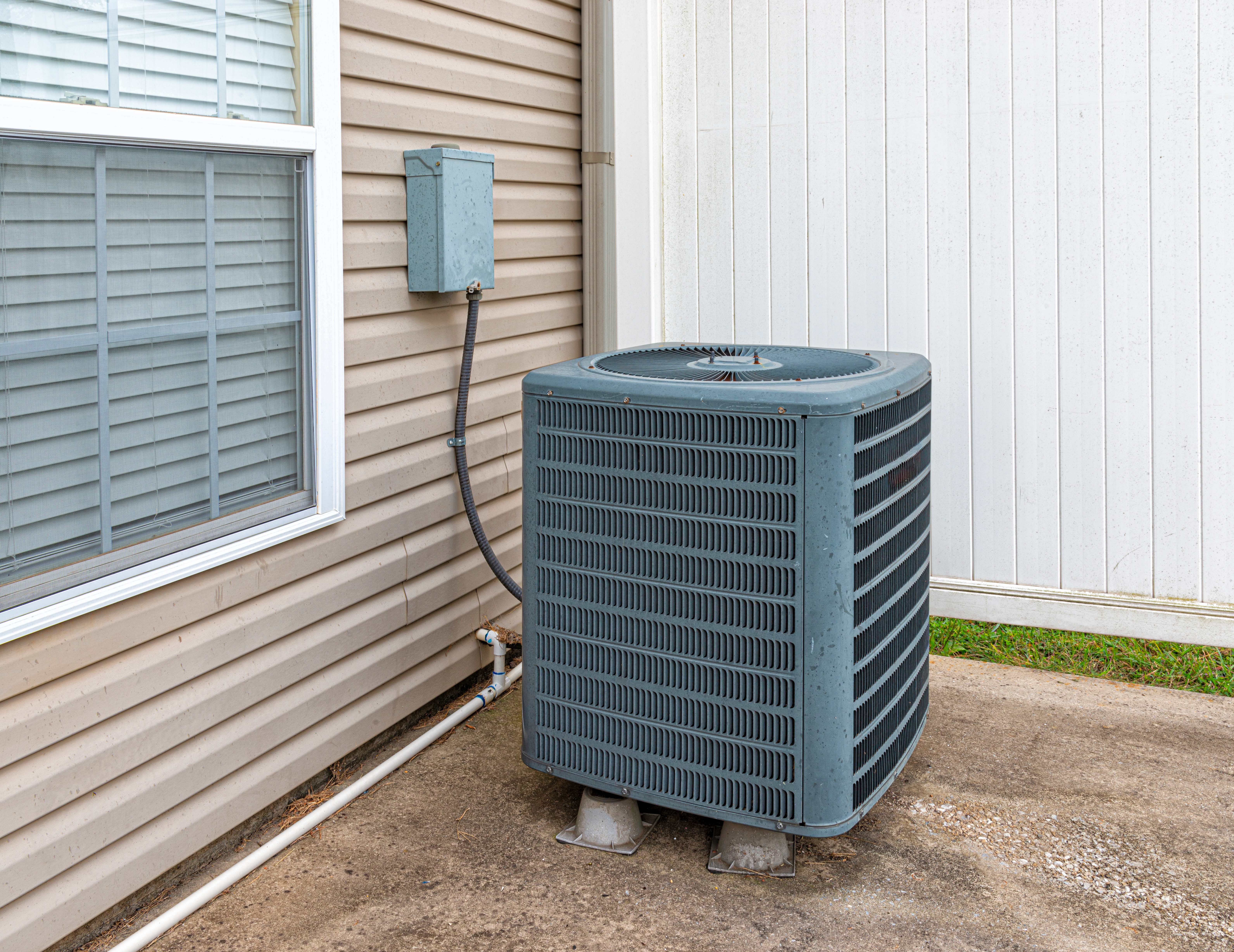 Central air conditioning