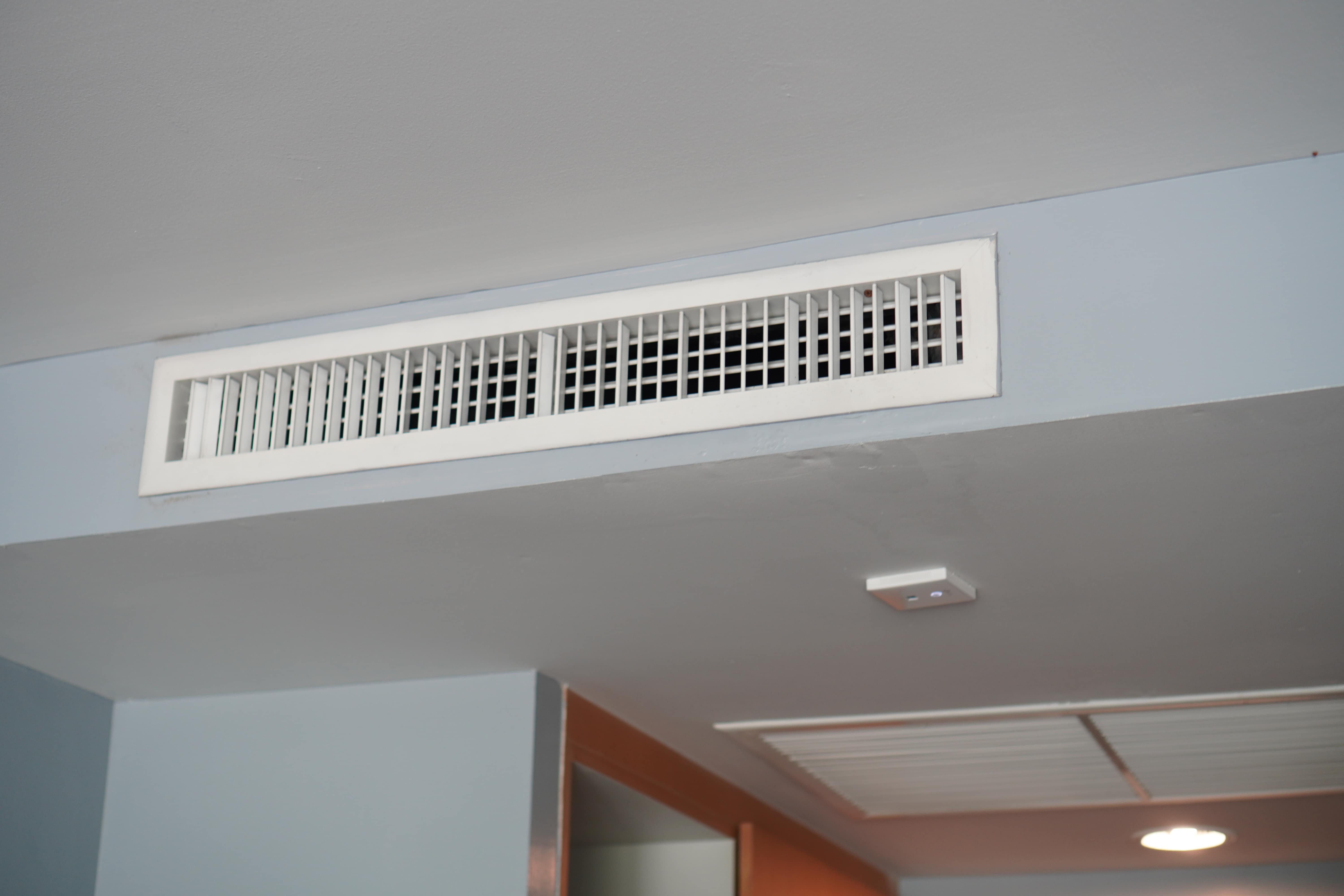 A domestic air duct