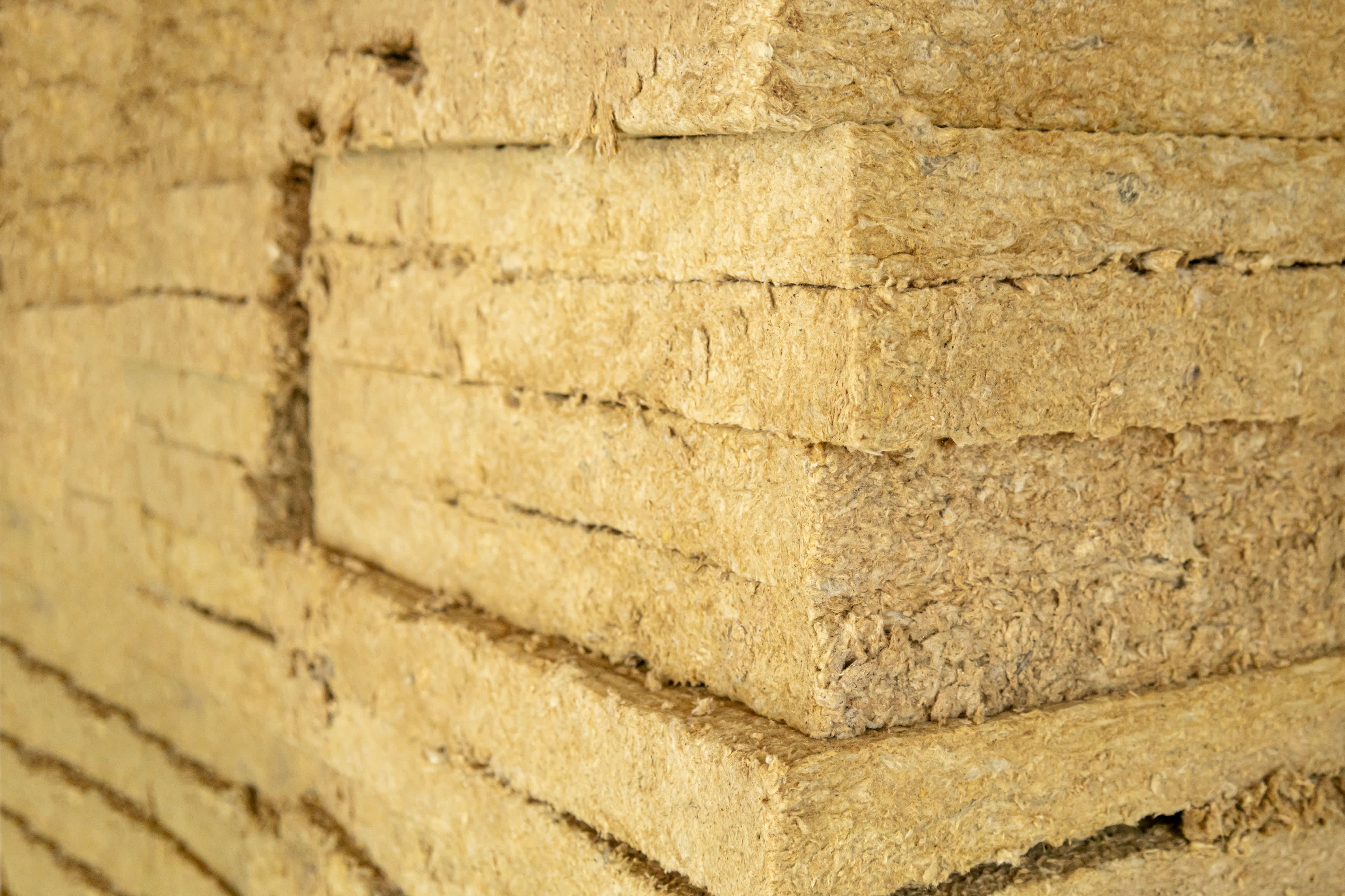 House insulation material