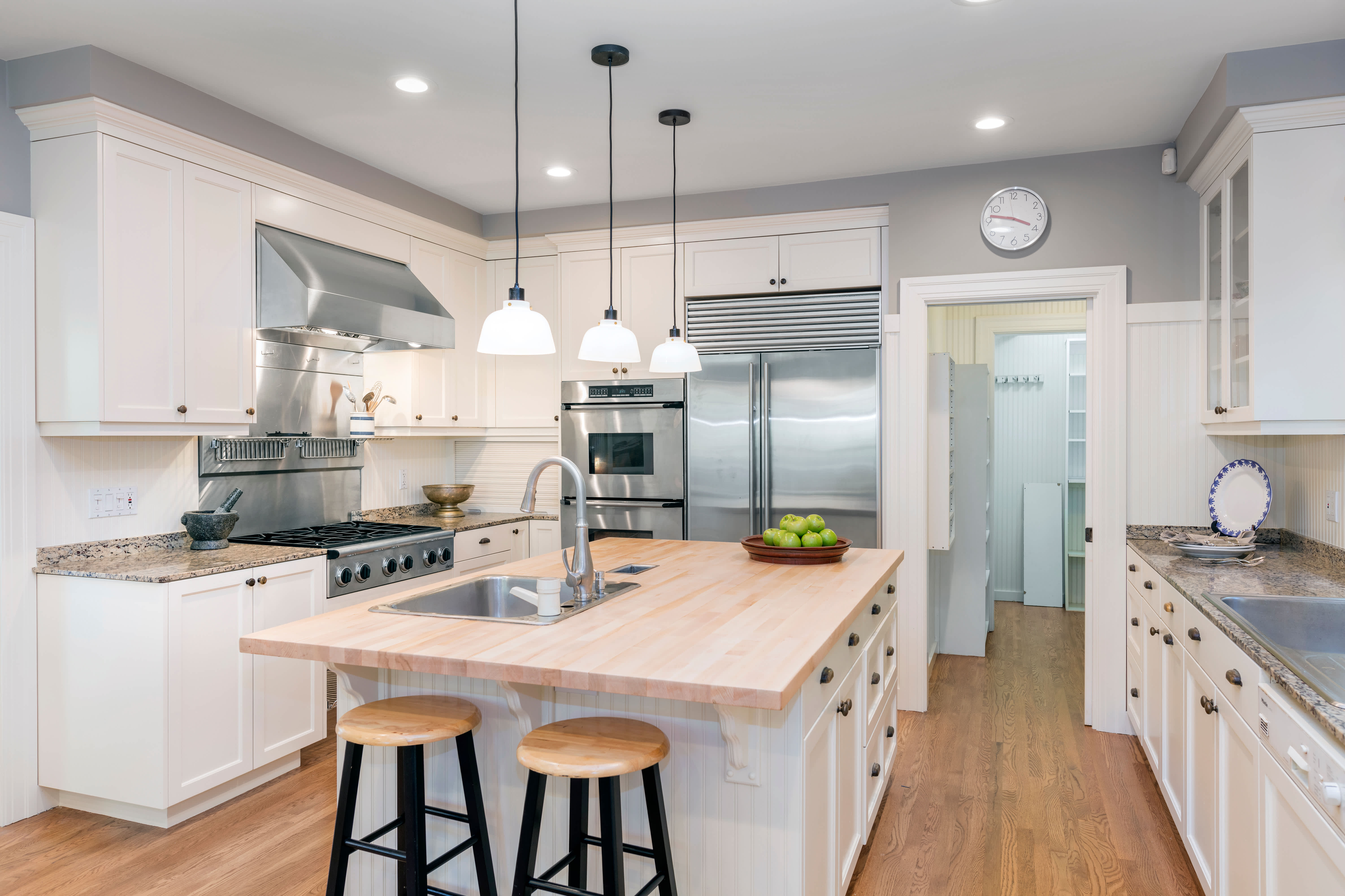 luxury kitchen interior